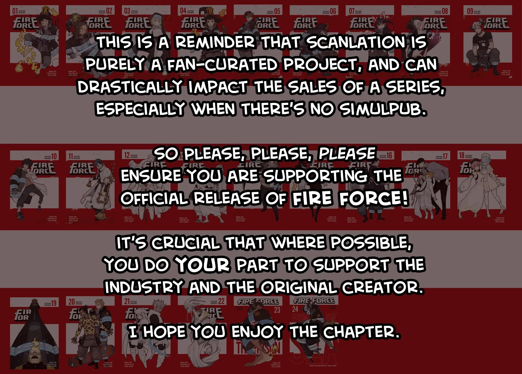 Read Enen No Shouboutai Manga Online