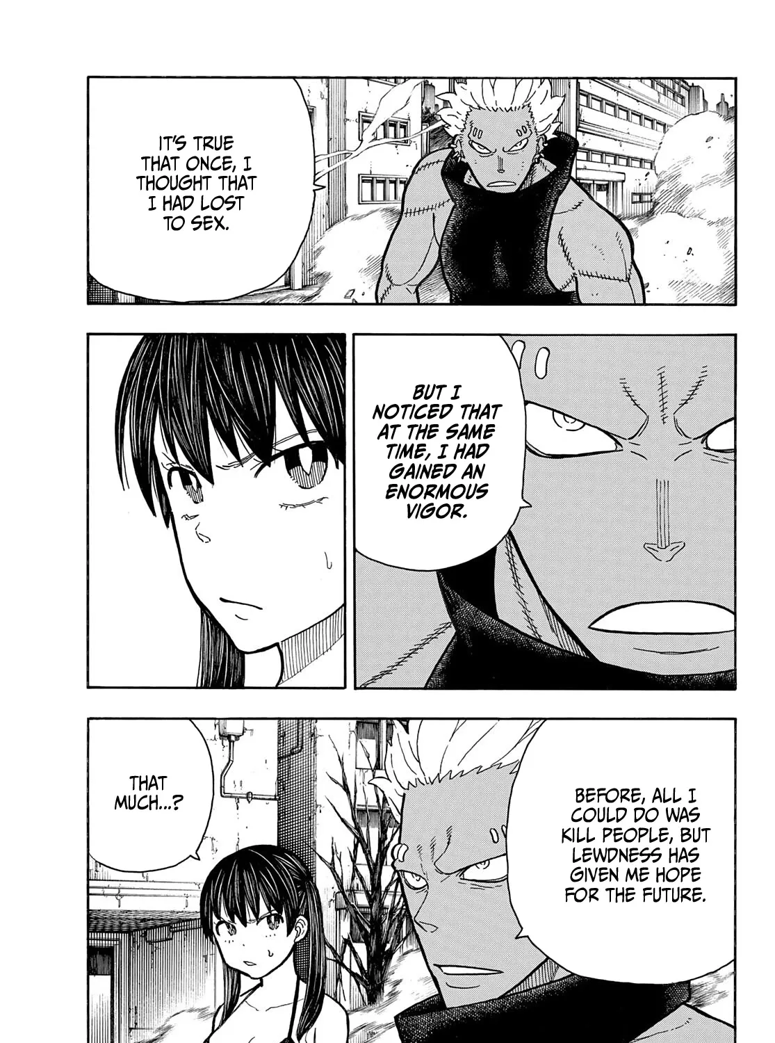 Read Enen No Shouboutai Manga Online