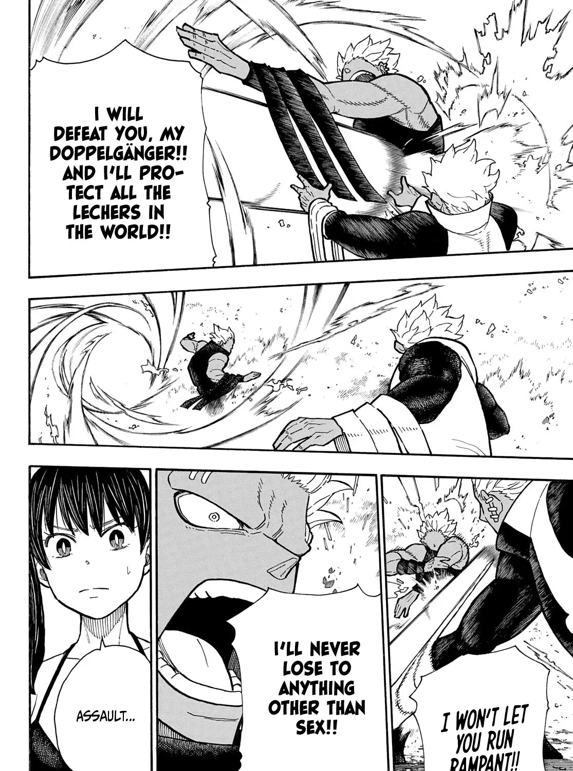 Read Enen No Shouboutai Manga Online