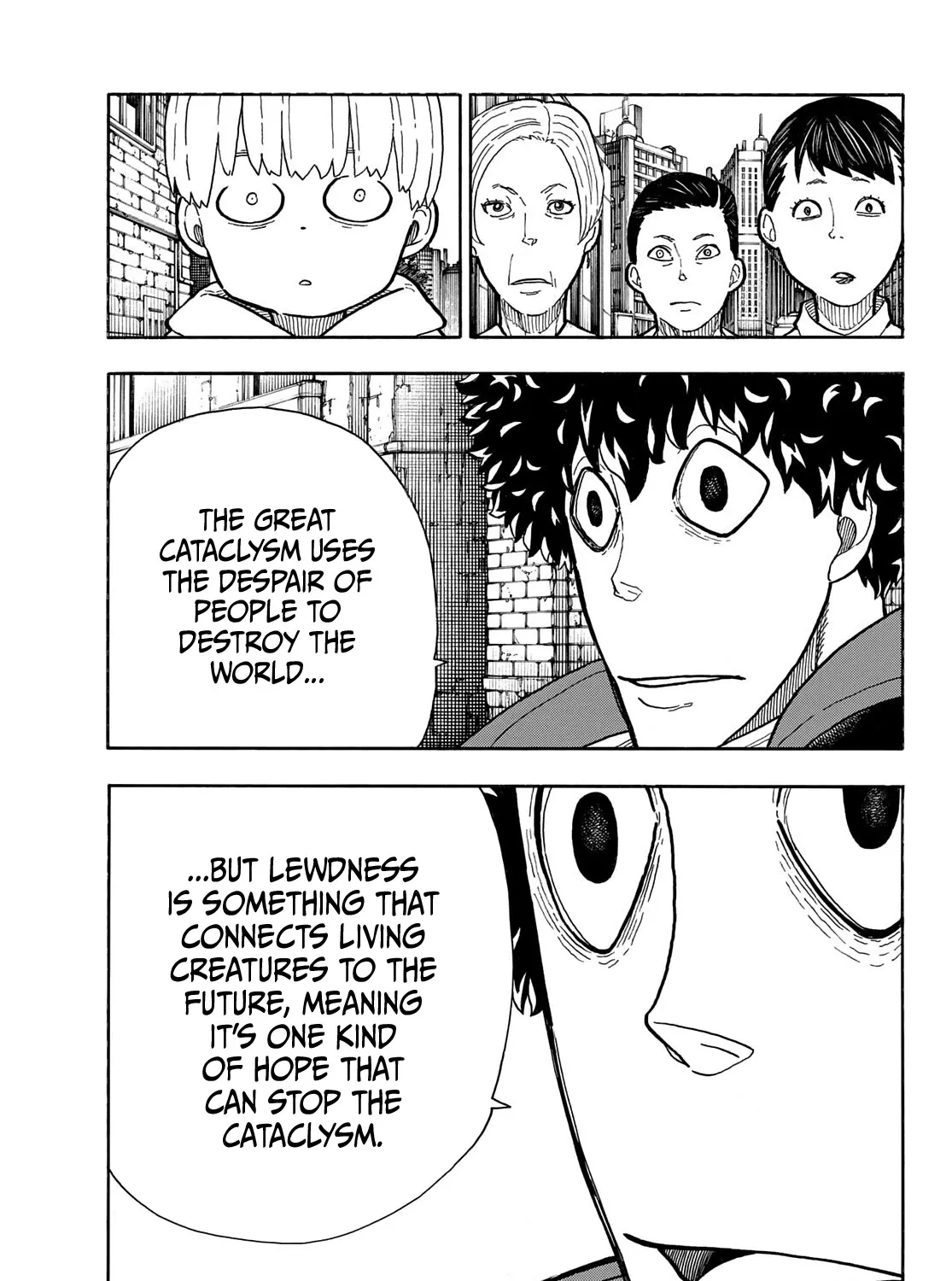 Read Enen No Shouboutai Manga Online