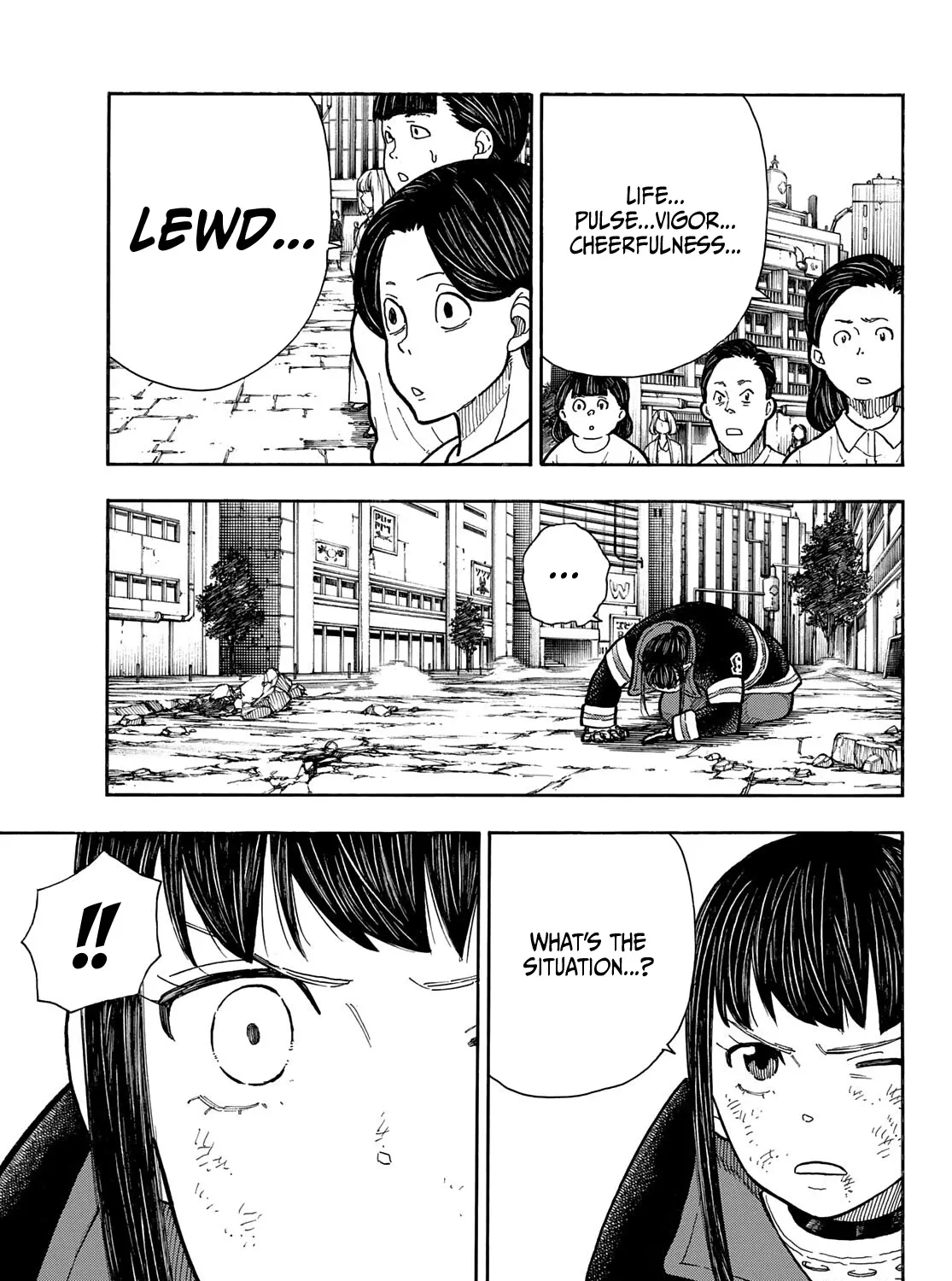 Read Enen No Shouboutai Manga Online