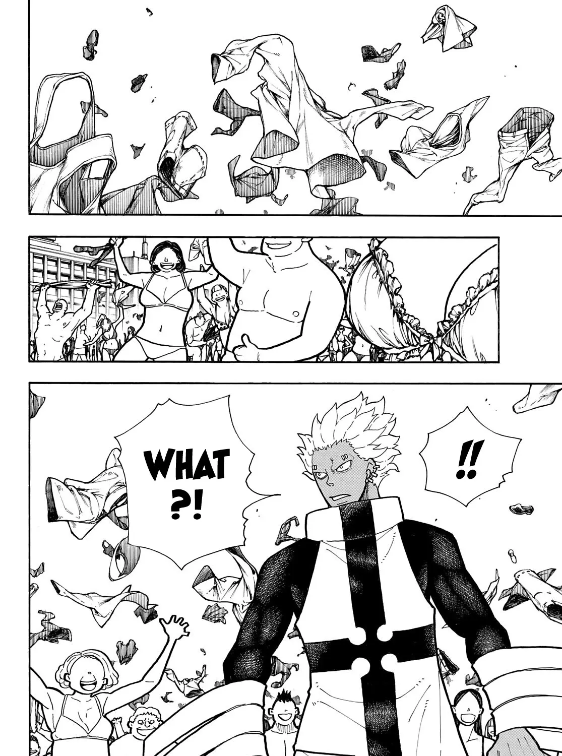 Read Enen No Shouboutai Manga Online