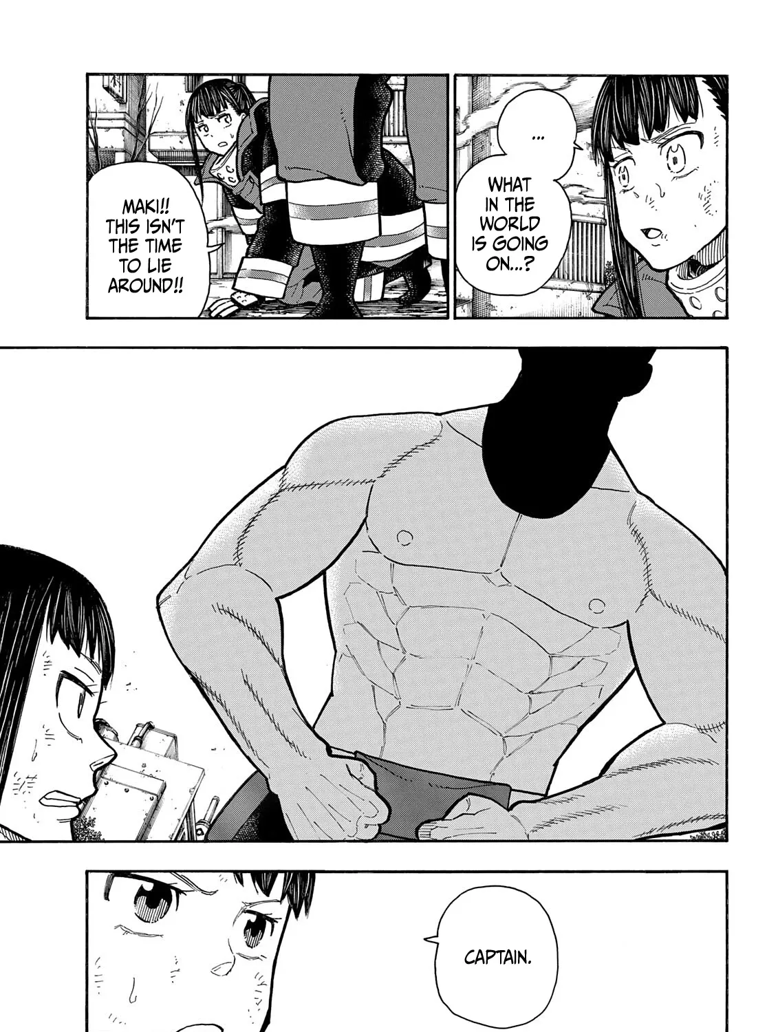 Read Enen No Shouboutai Manga Online