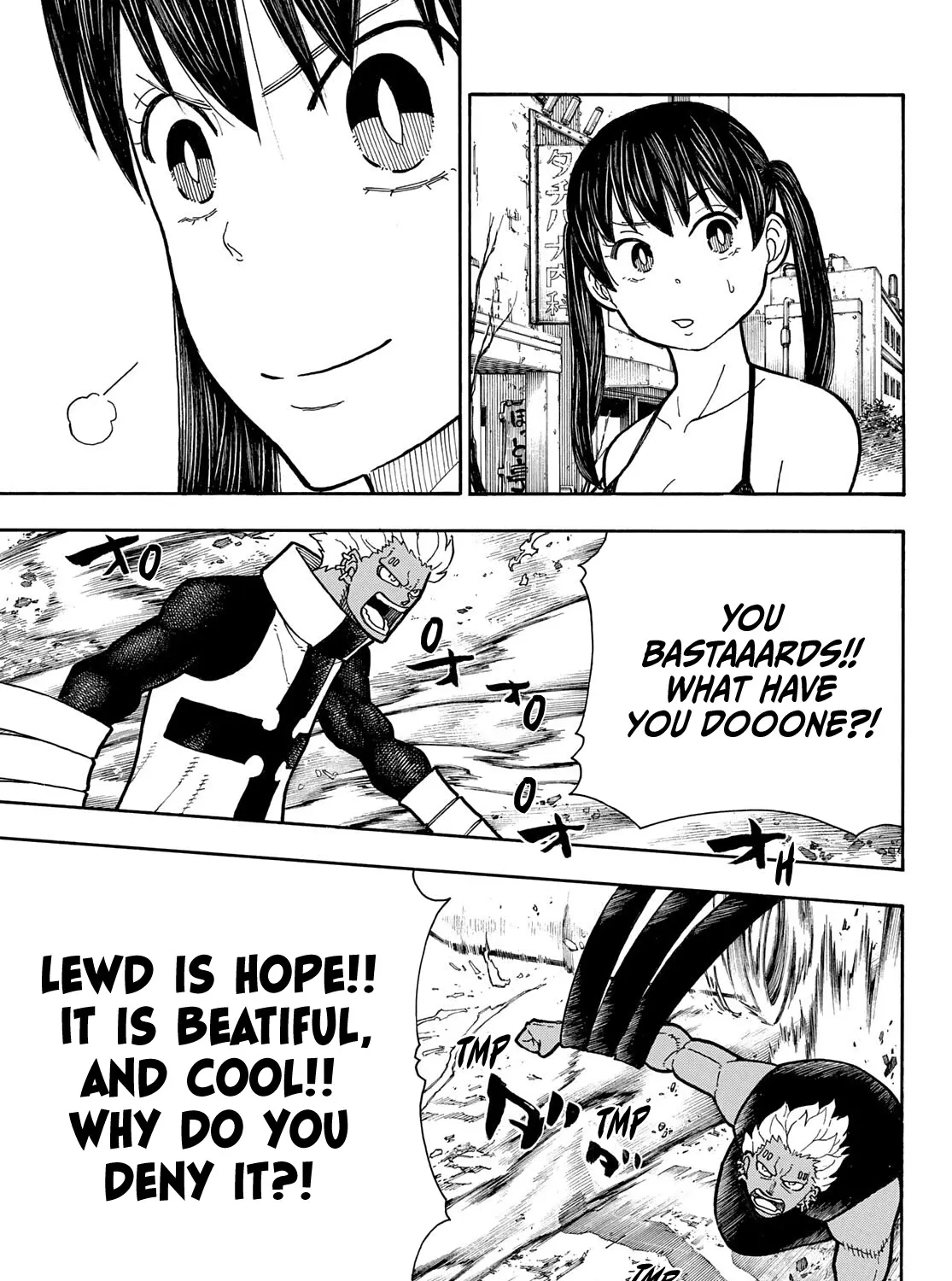 Read Enen No Shouboutai Manga Online