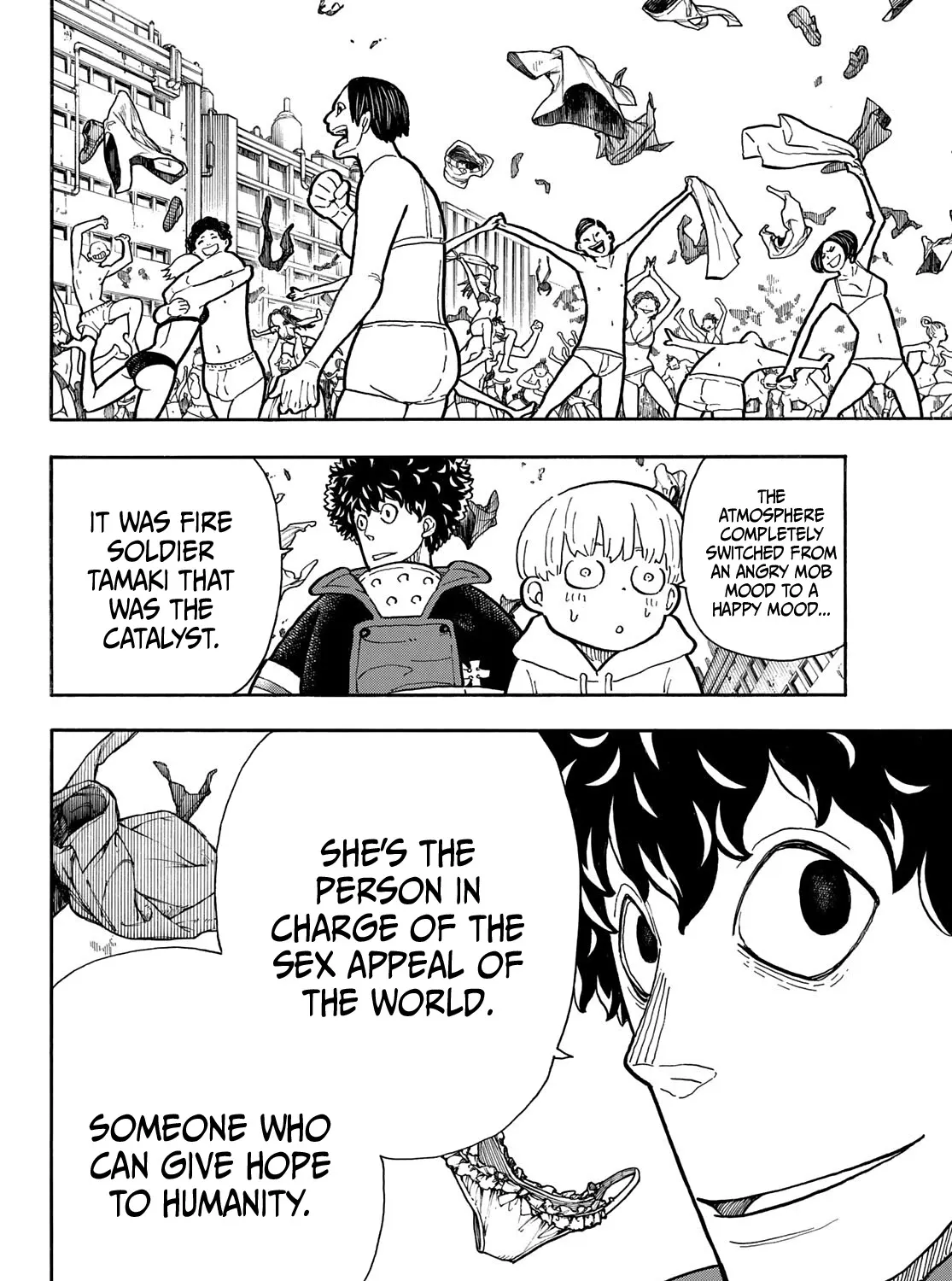 Read Enen No Shouboutai Manga Online