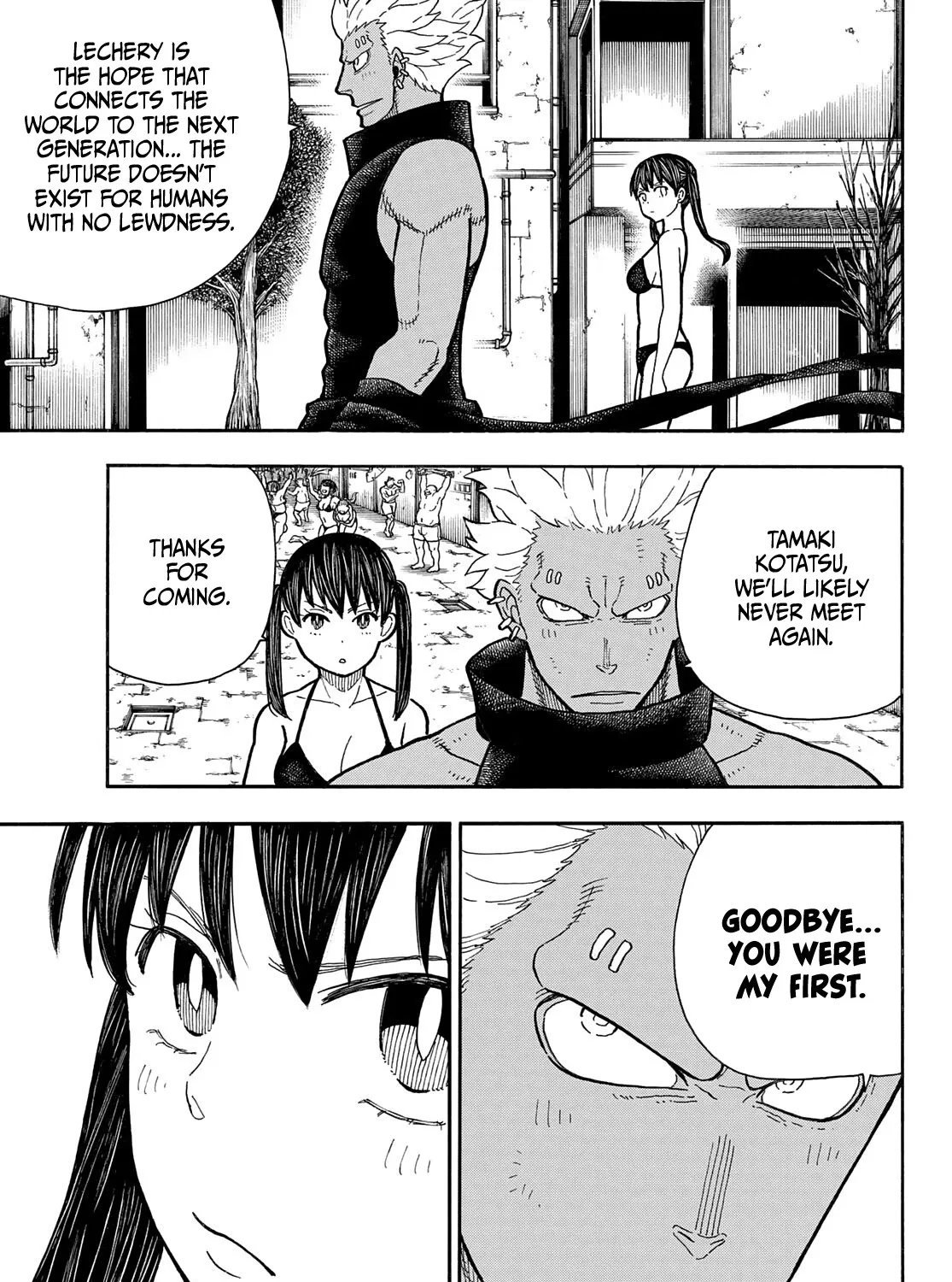 Read Enen No Shouboutai Manga Online