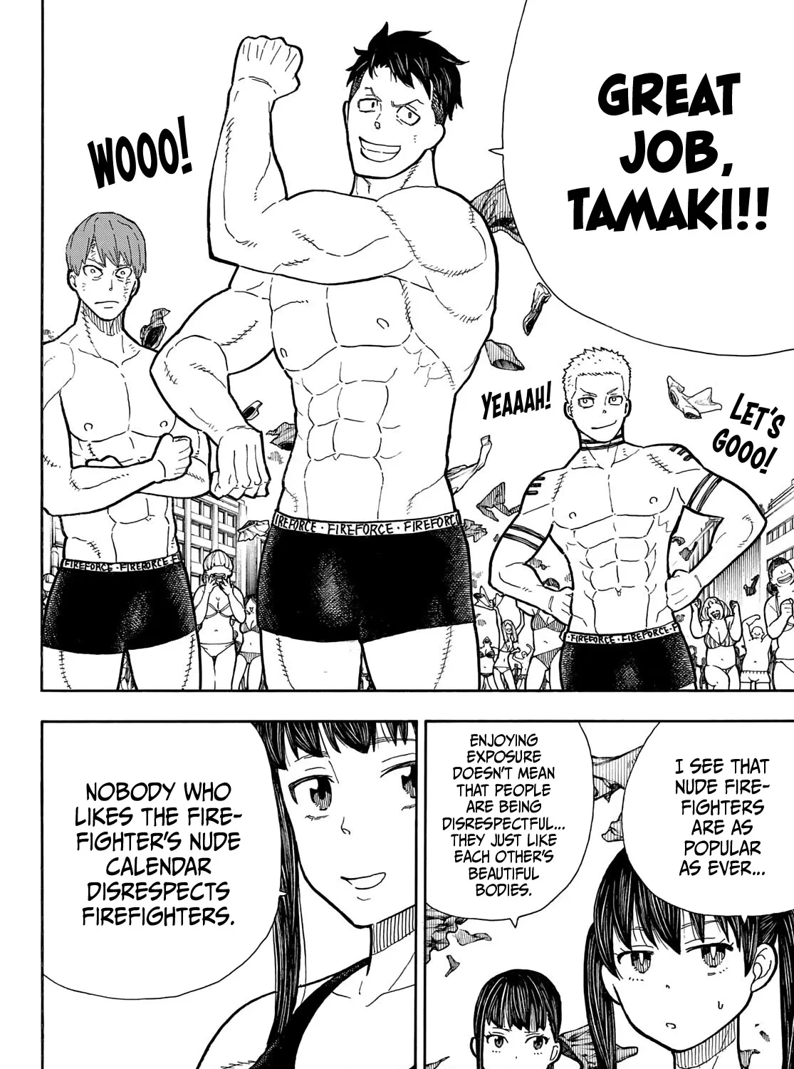 Read Enen No Shouboutai Manga Online