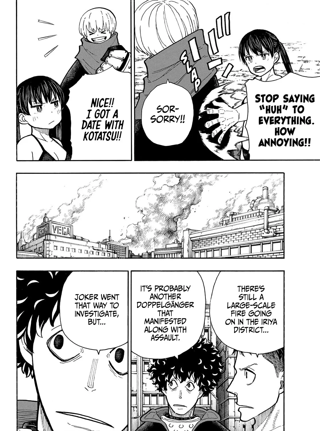 Read Enen No Shouboutai Manga Online