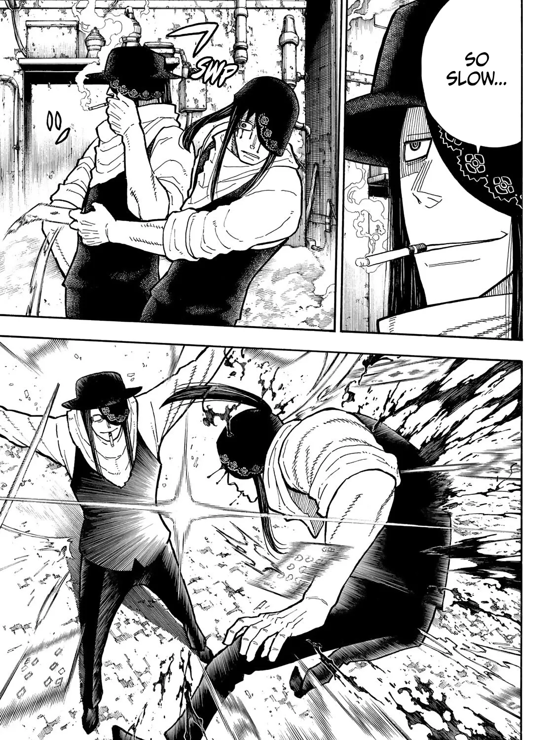 Read Enen No Shouboutai Manga Online