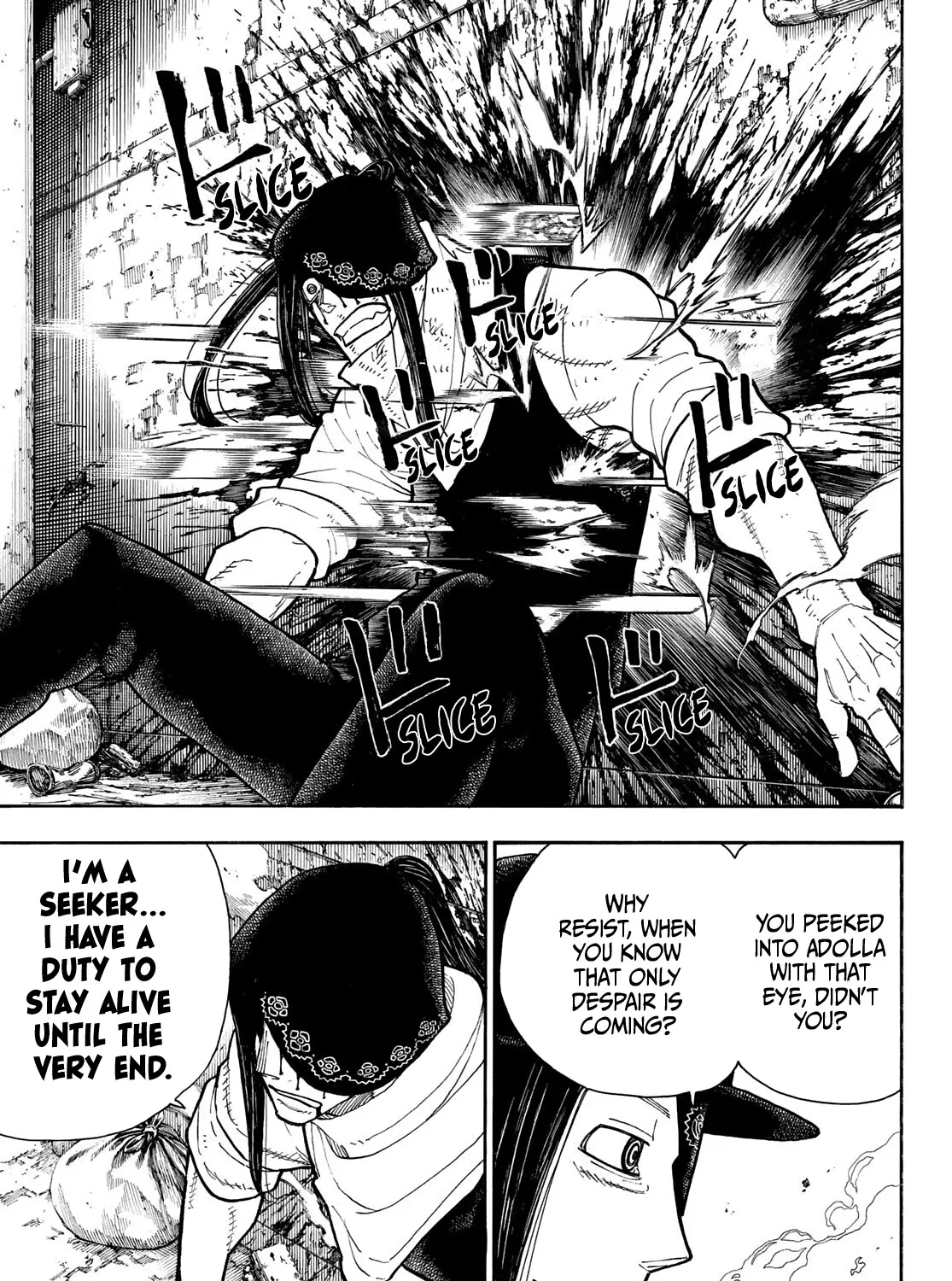 Read Enen No Shouboutai Manga Online