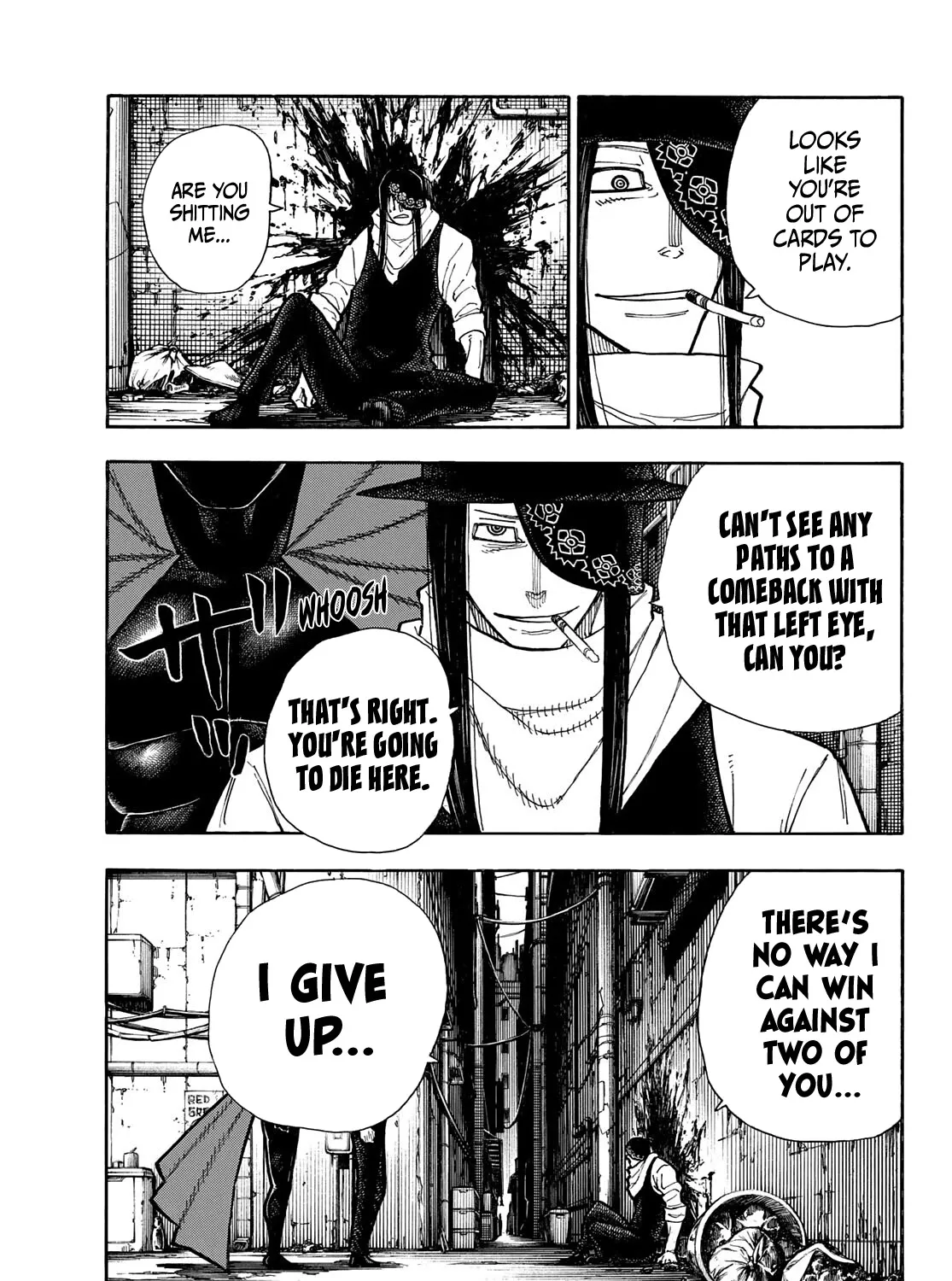 Read Enen No Shouboutai Manga Online