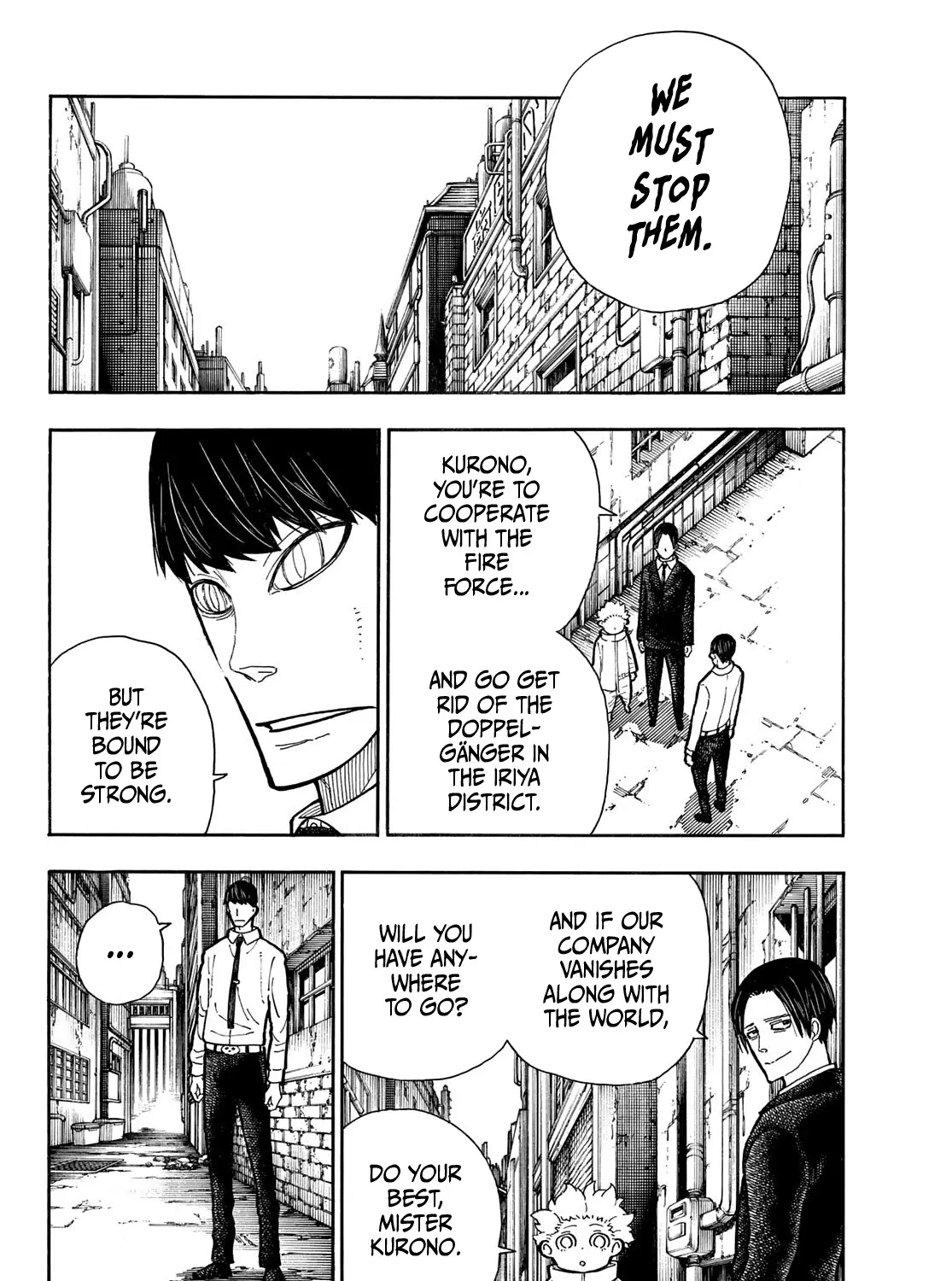 Read Enen No Shouboutai Manga Online