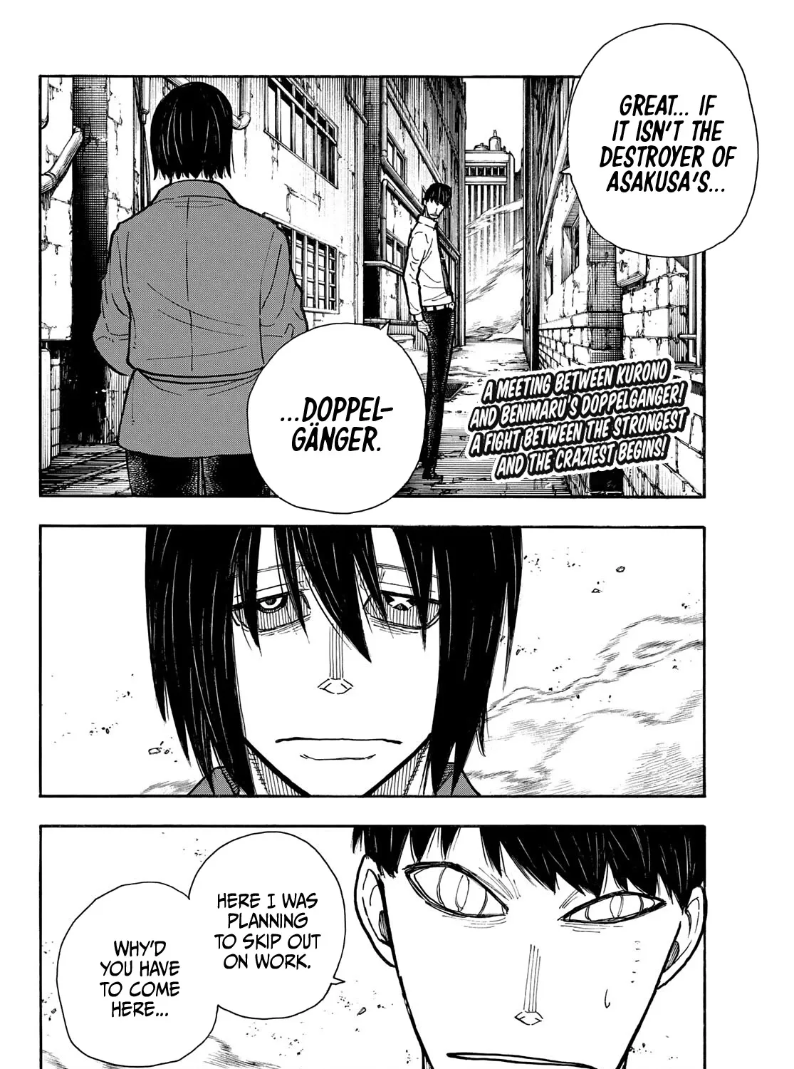 Read Enen No Shouboutai Manga Online