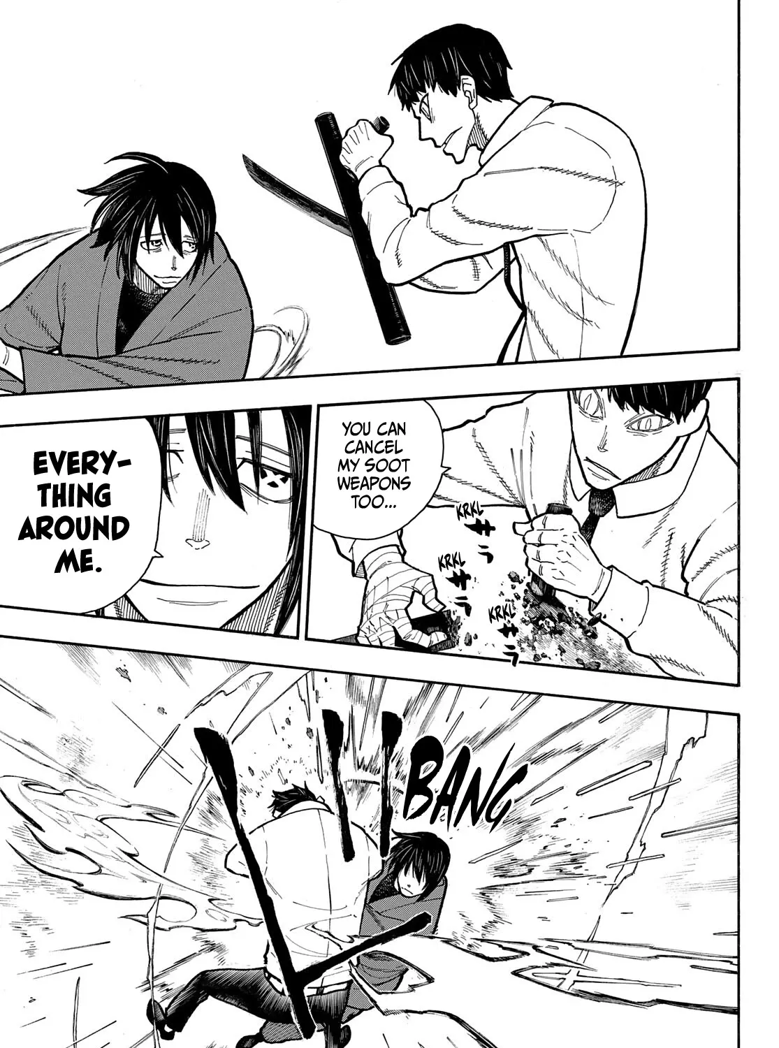 Read Enen No Shouboutai Manga Online