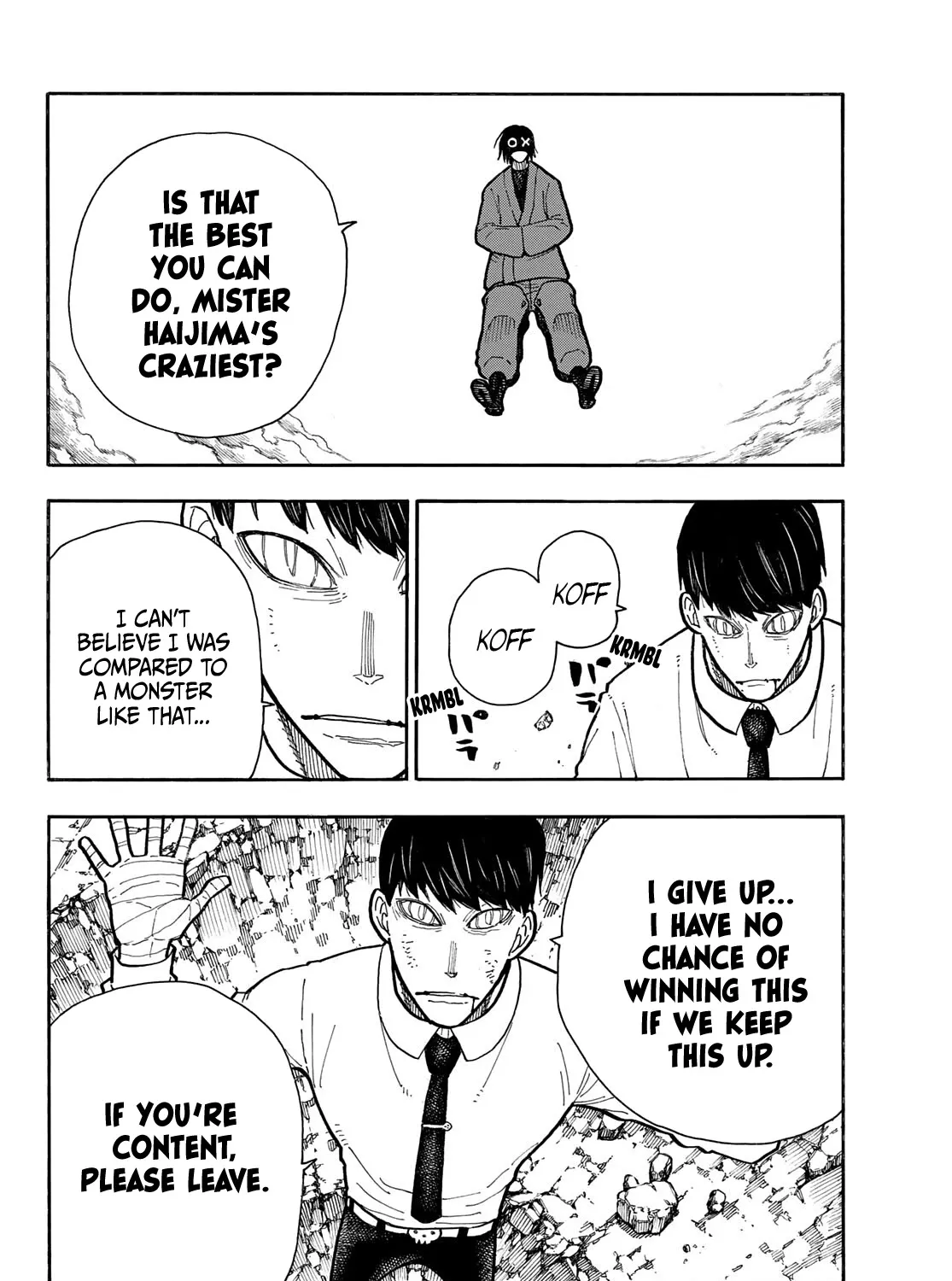 Read Enen No Shouboutai Manga Online