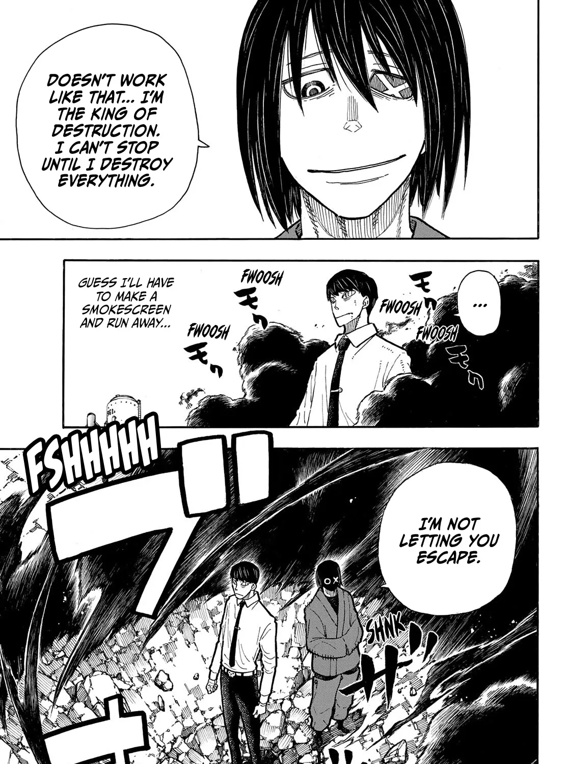 Read Enen No Shouboutai Manga Online