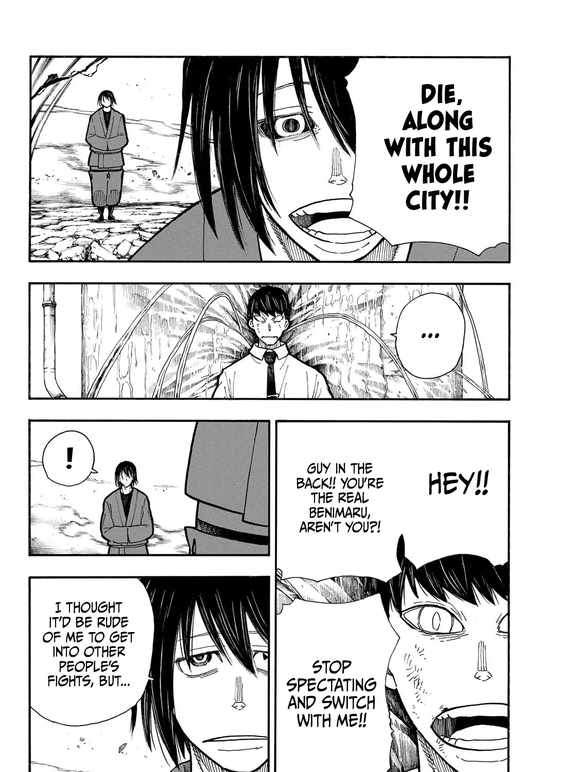 Read Enen No Shouboutai Manga Online