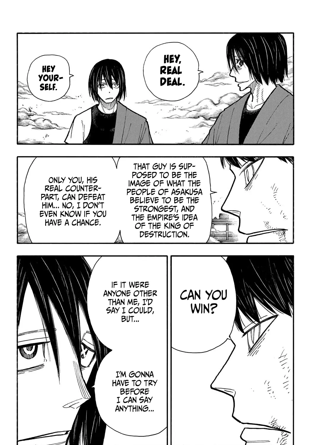 Read Enen No Shouboutai Manga Online