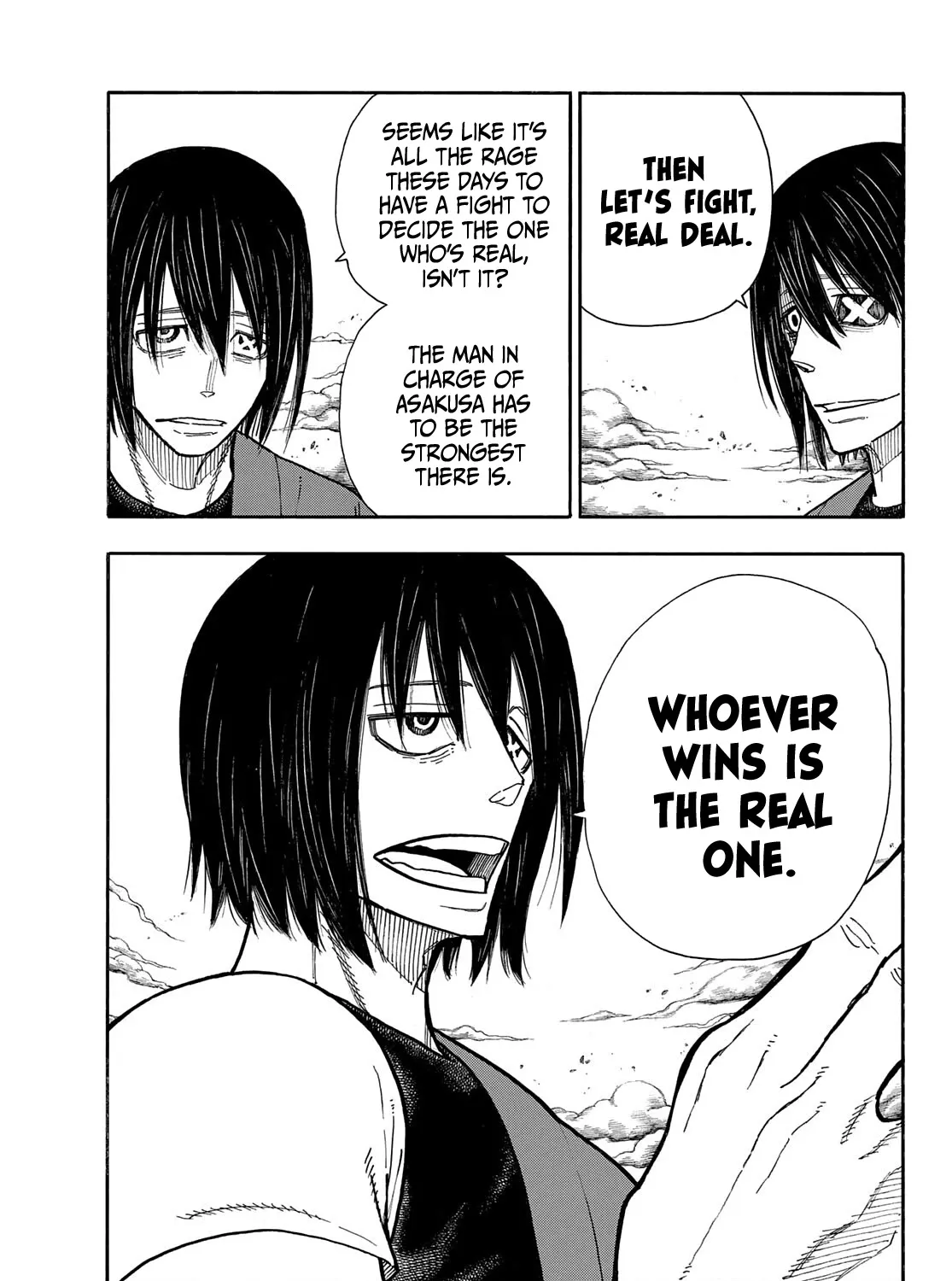 Read Enen No Shouboutai Manga Online