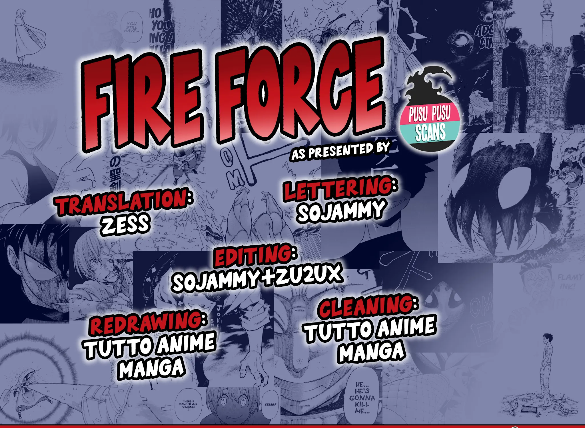 Read Enen No Shouboutai Manga Online