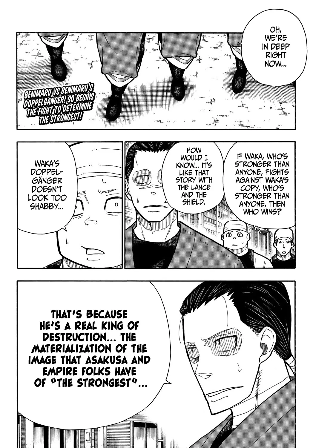 Read Enen No Shouboutai Manga Online