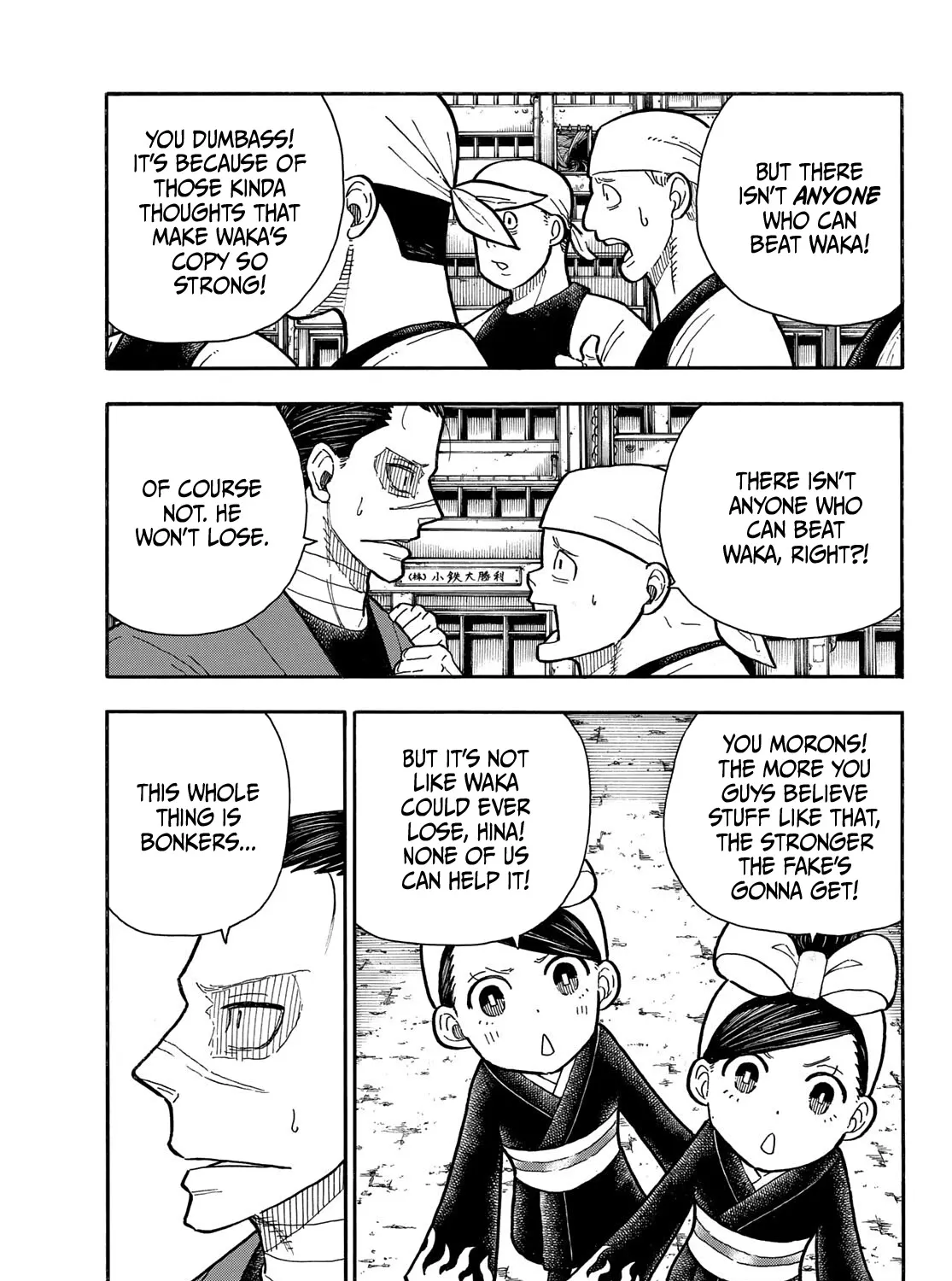 Read Enen No Shouboutai Manga Online