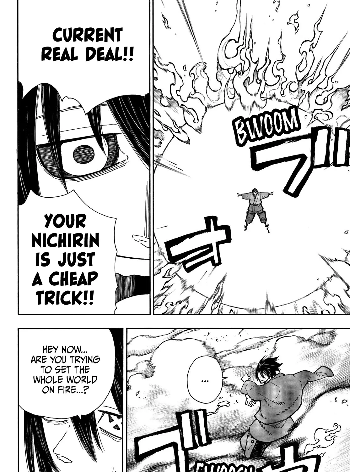 Read Enen No Shouboutai Manga Online