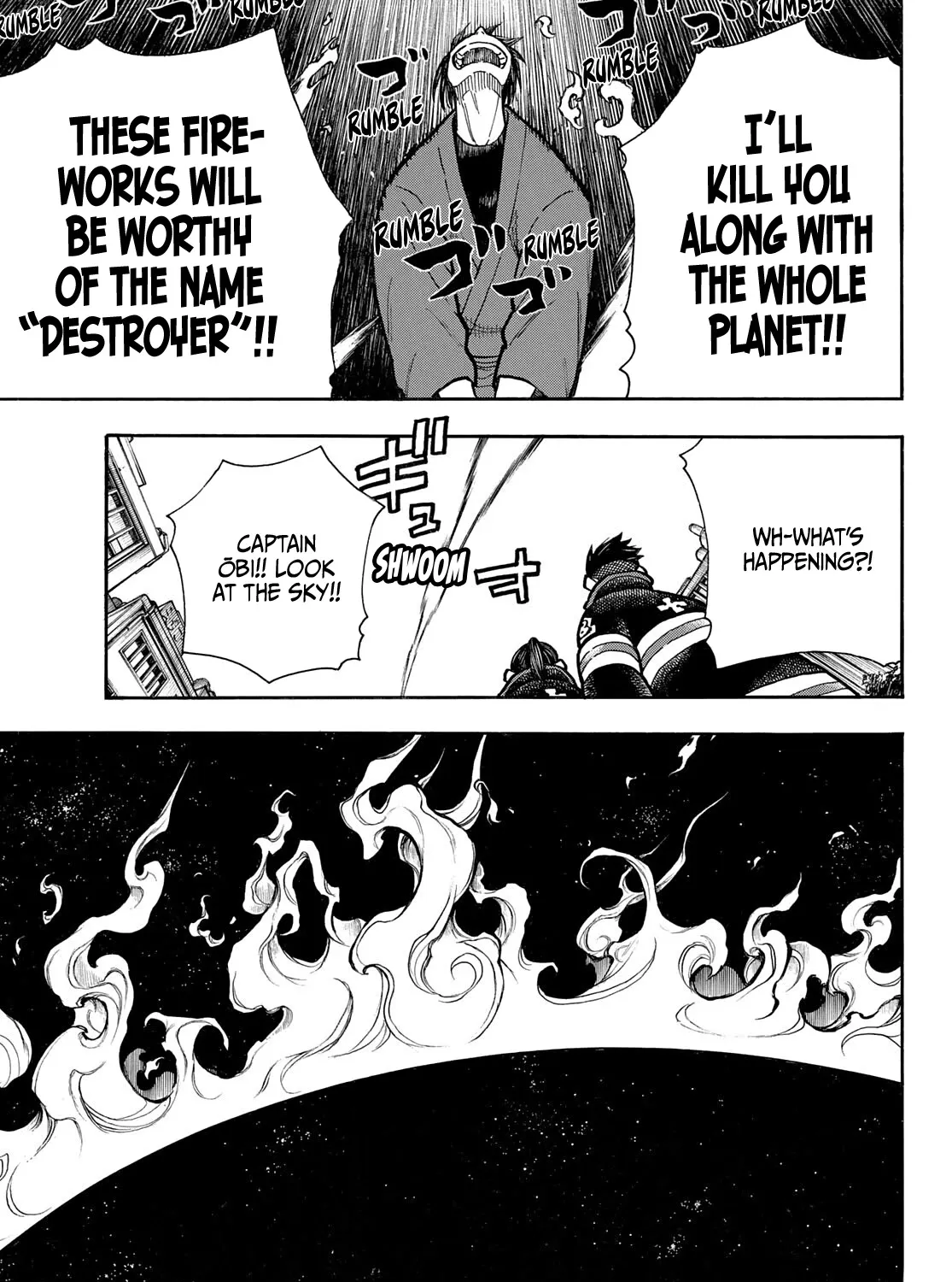 Read Enen No Shouboutai Manga Online