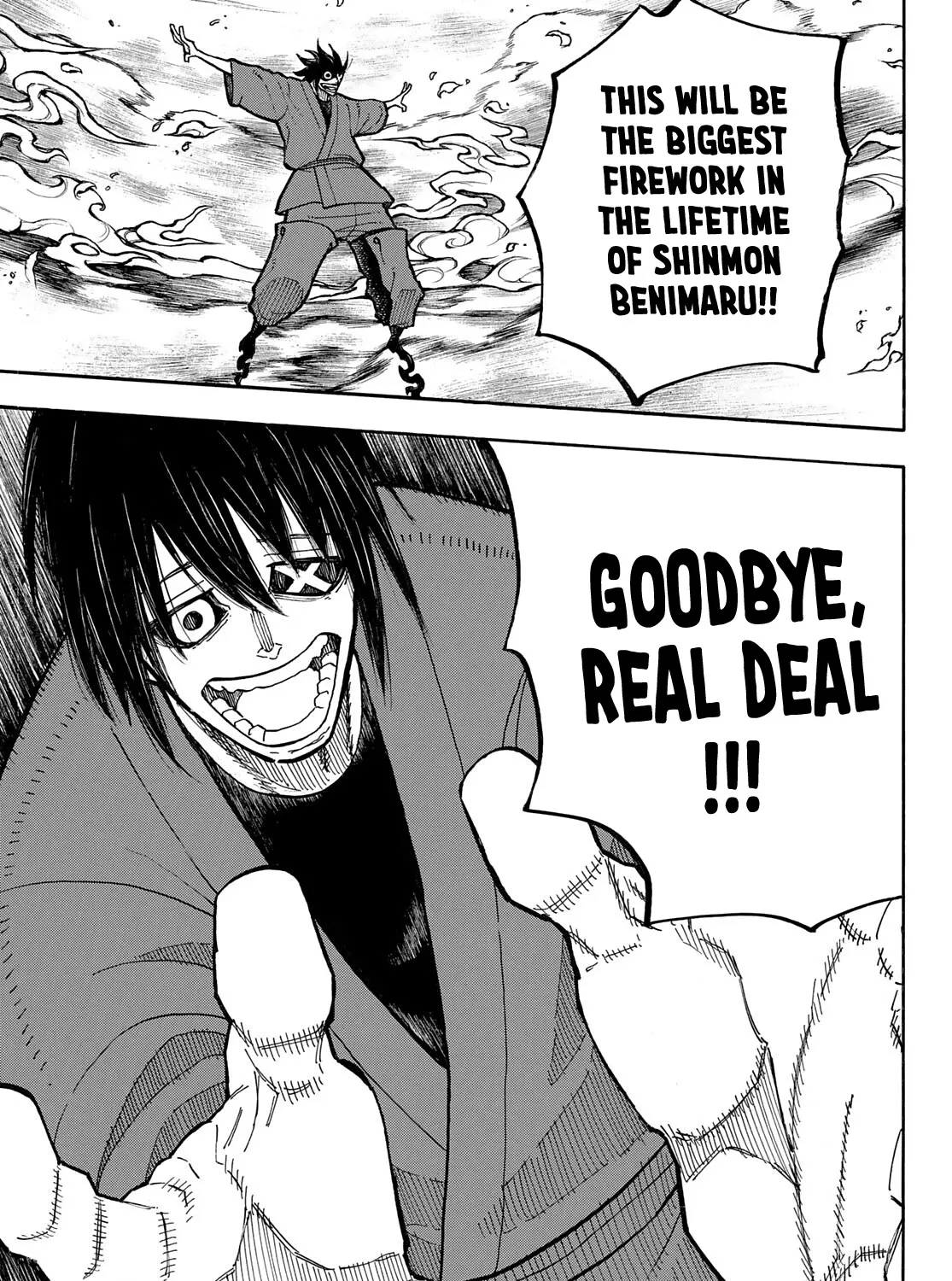 Read Enen No Shouboutai Manga Online