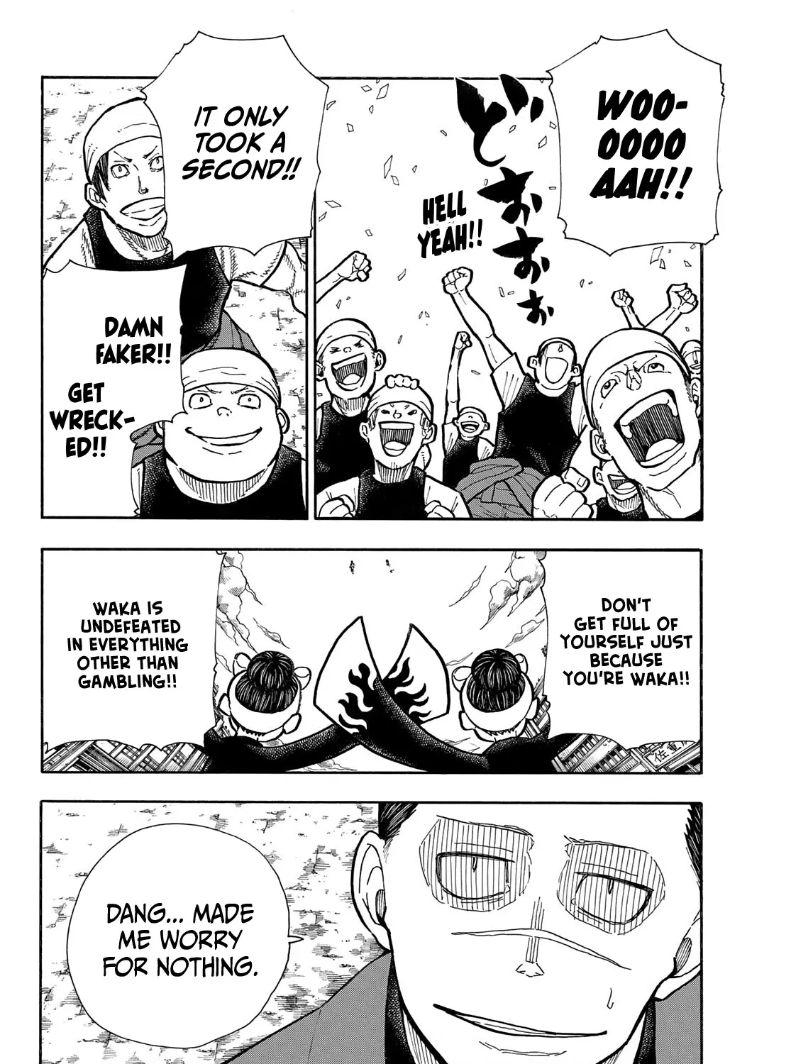 Read Enen No Shouboutai Manga Online