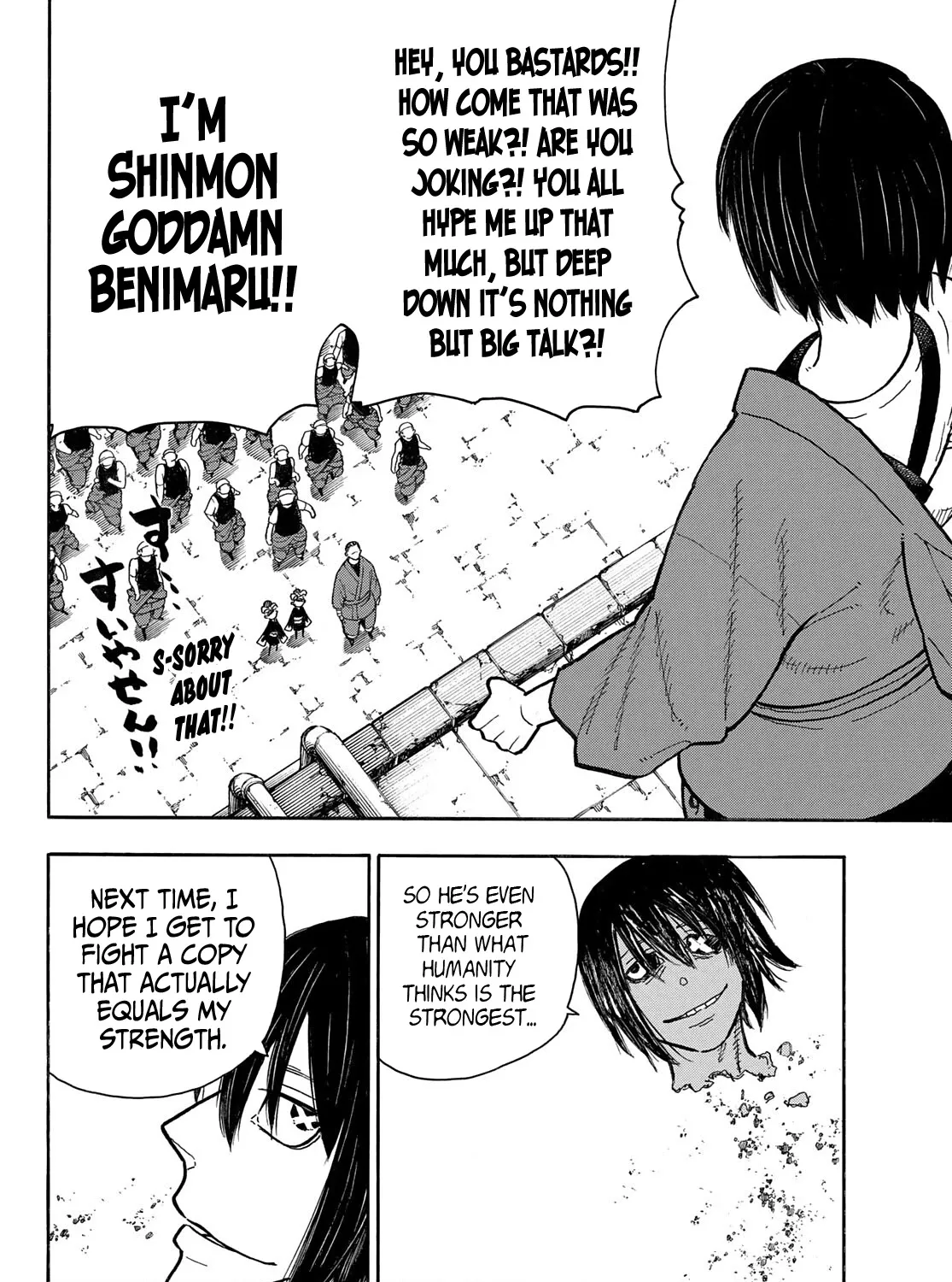 Read Enen No Shouboutai Manga Online