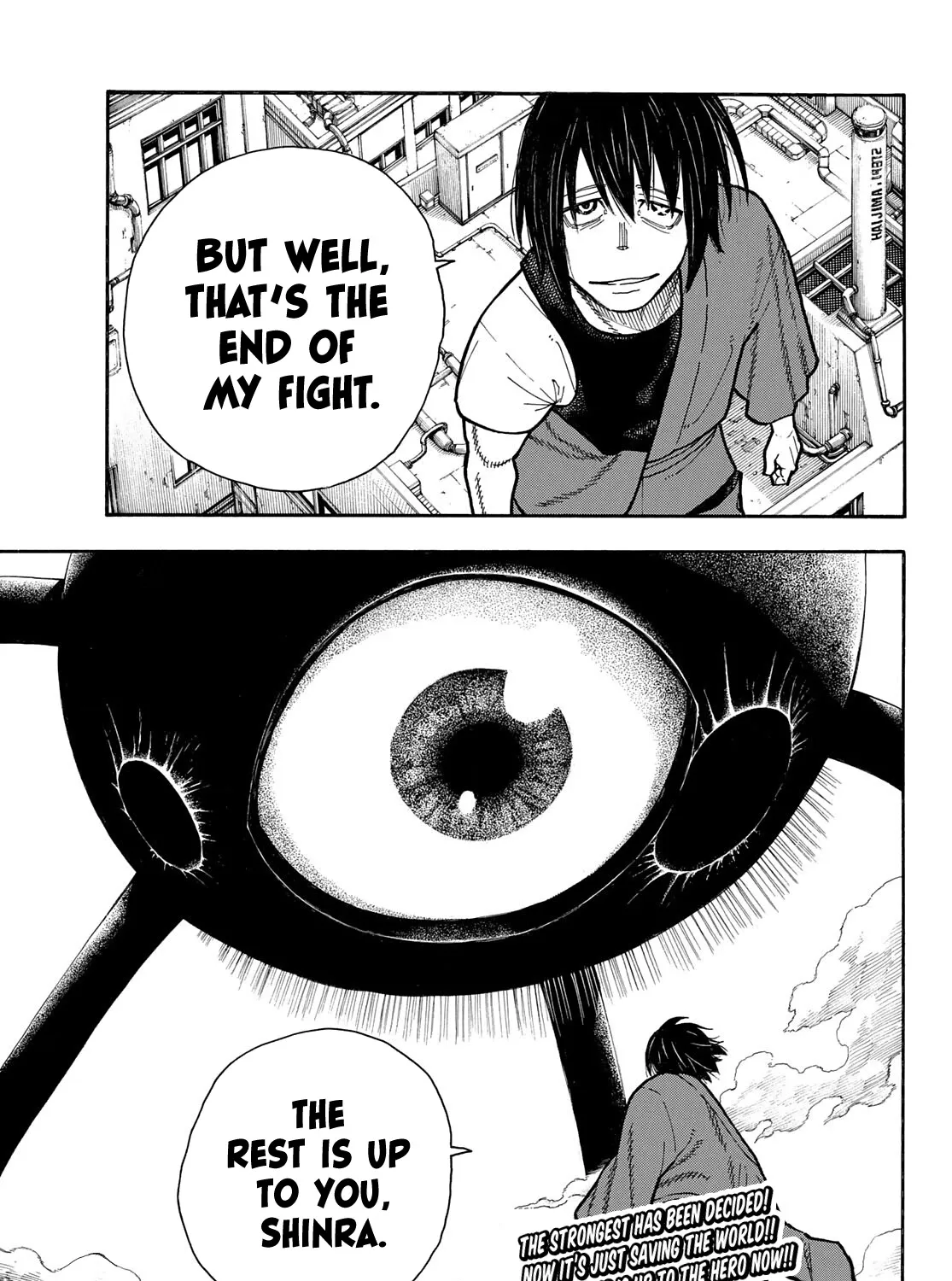 Read Enen No Shouboutai Manga Online