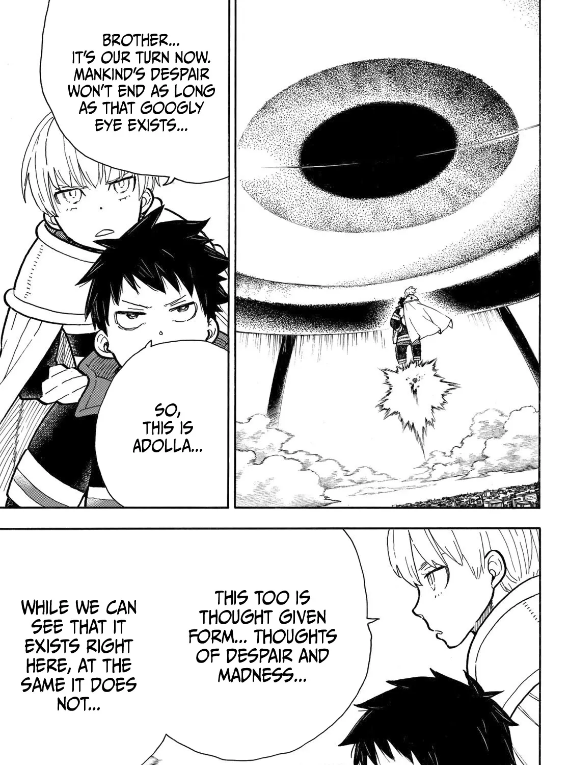 Read Enen No Shouboutai Manga Online