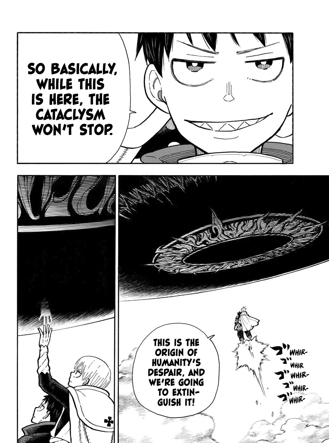 Read Enen No Shouboutai Manga Online