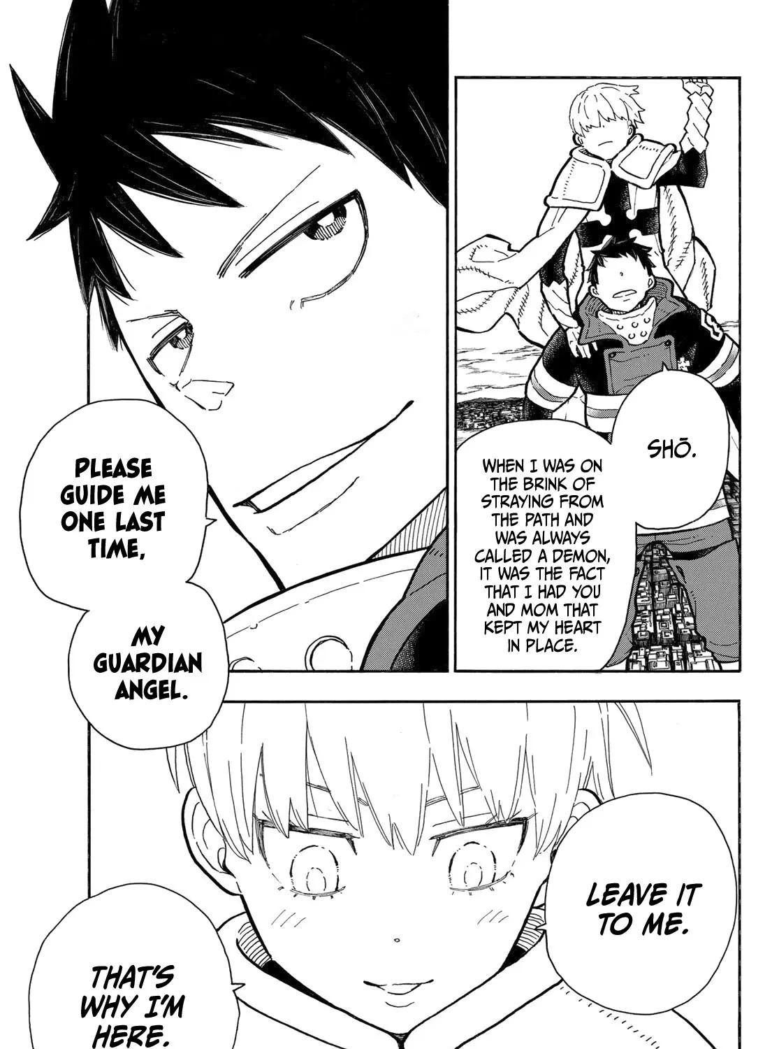 Read Enen No Shouboutai Manga Online