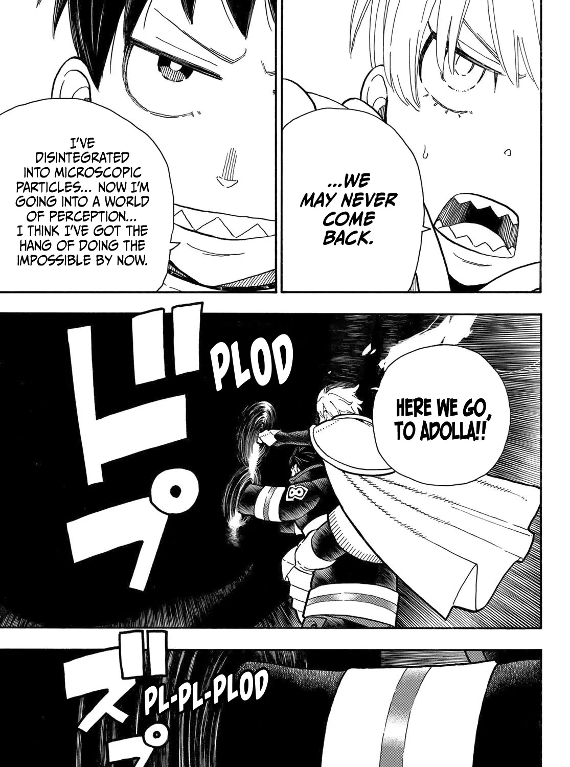 Read Enen No Shouboutai Manga Online