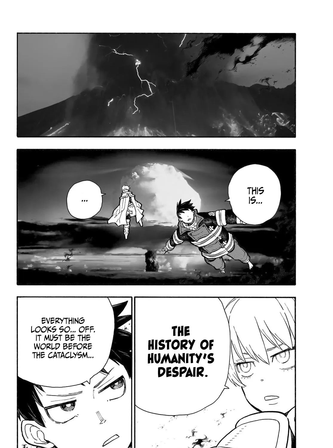 Read Enen No Shouboutai Manga Online