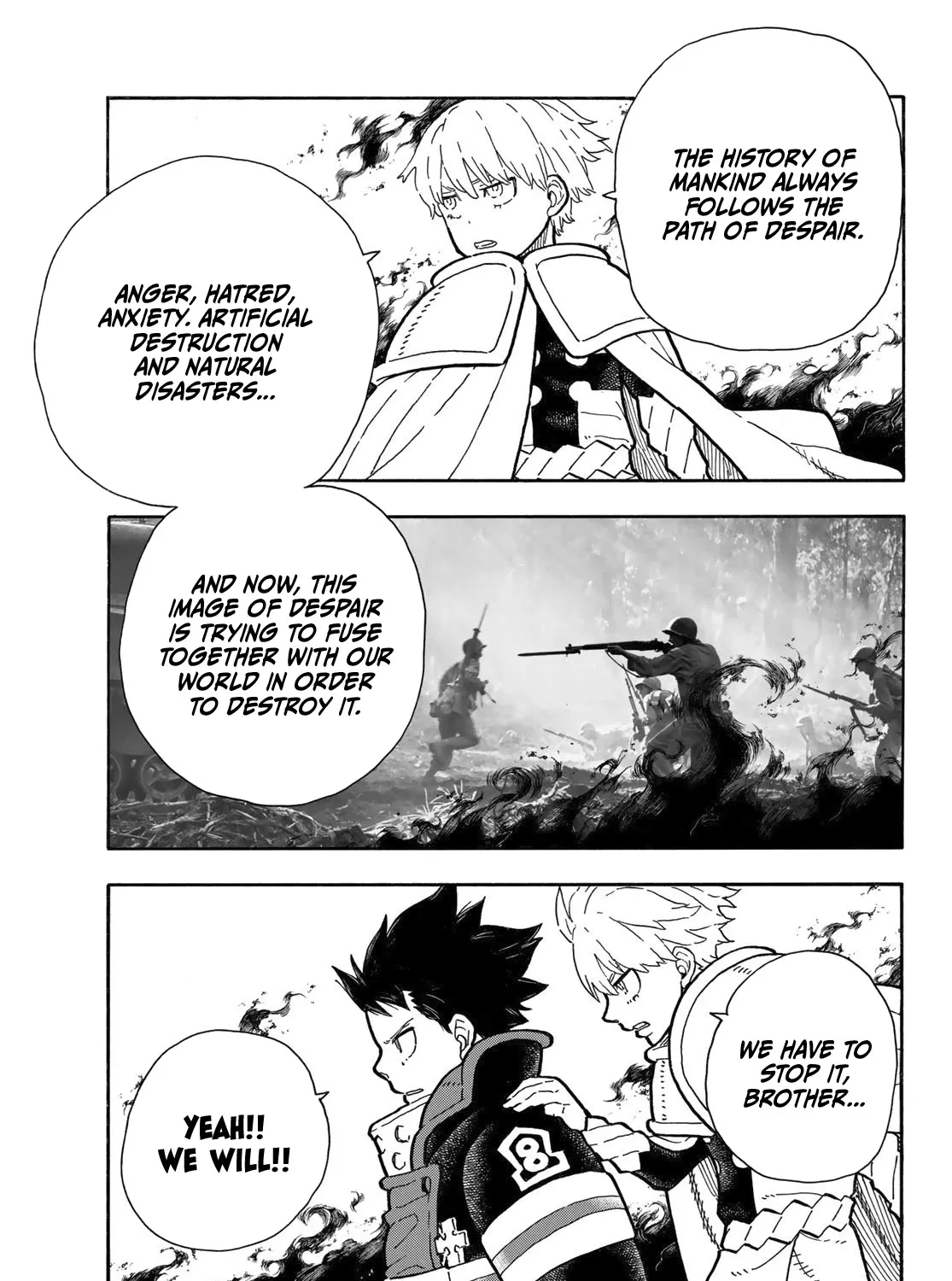 Read Enen No Shouboutai Manga Online