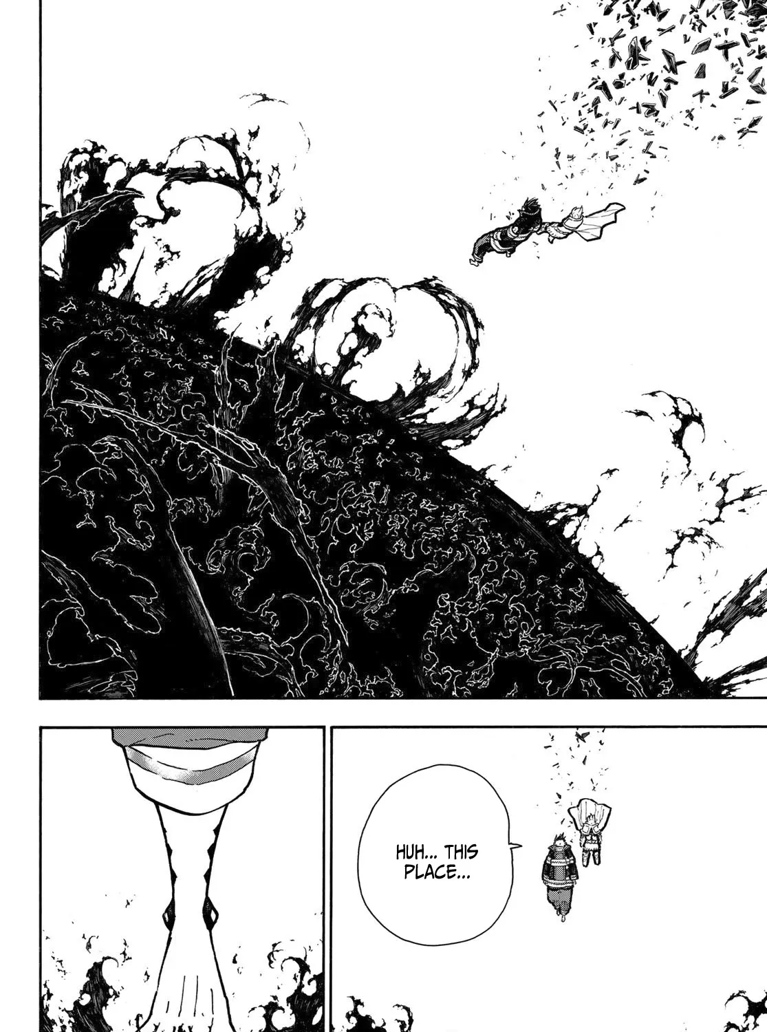 Read Enen No Shouboutai Manga Online