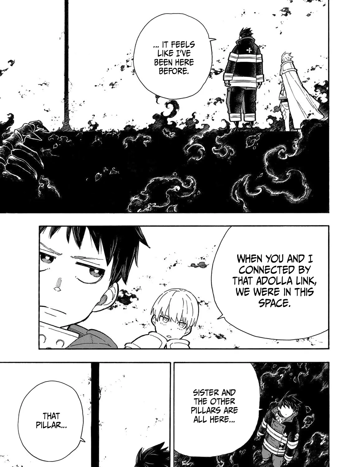 Read Enen No Shouboutai Manga Online