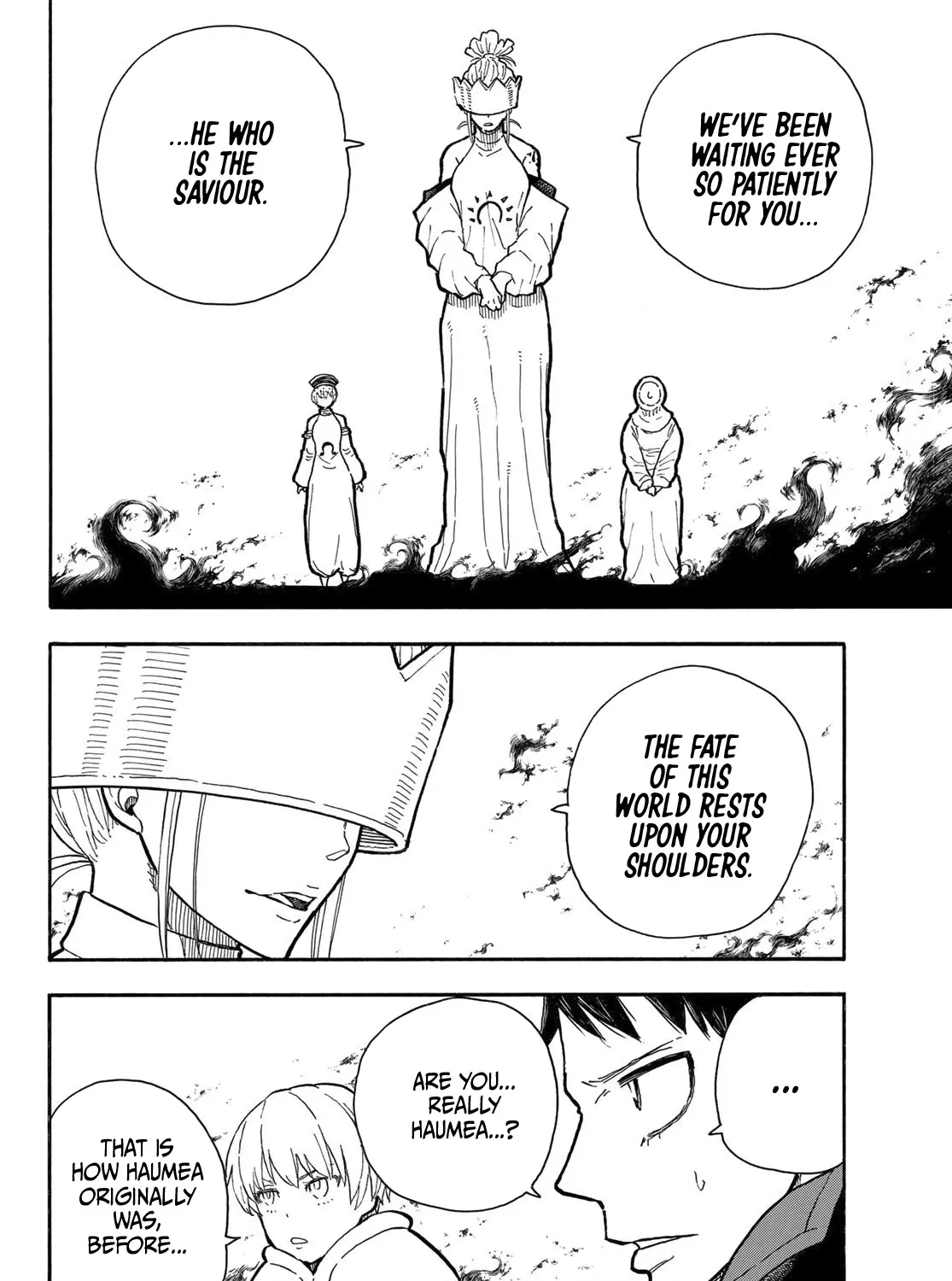 Read Enen No Shouboutai Manga Online