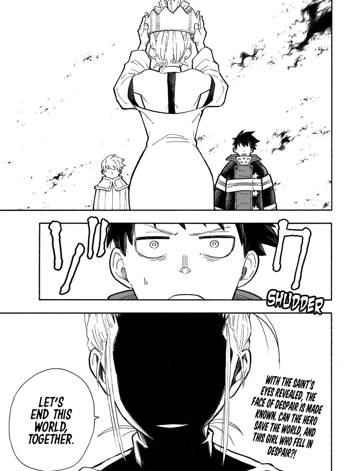 Read Enen No Shouboutai Manga Online