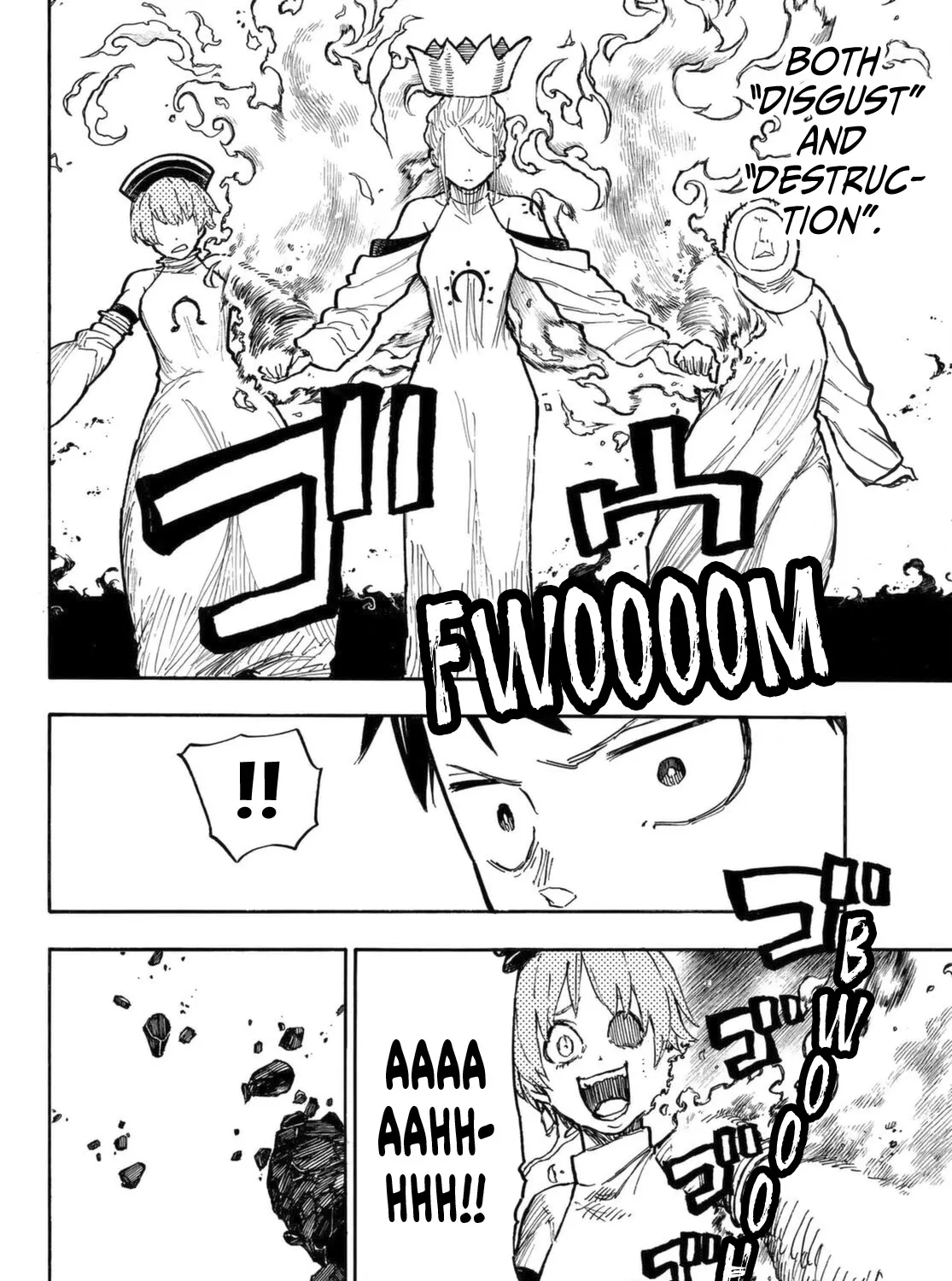 Read Enen No Shouboutai Manga Online