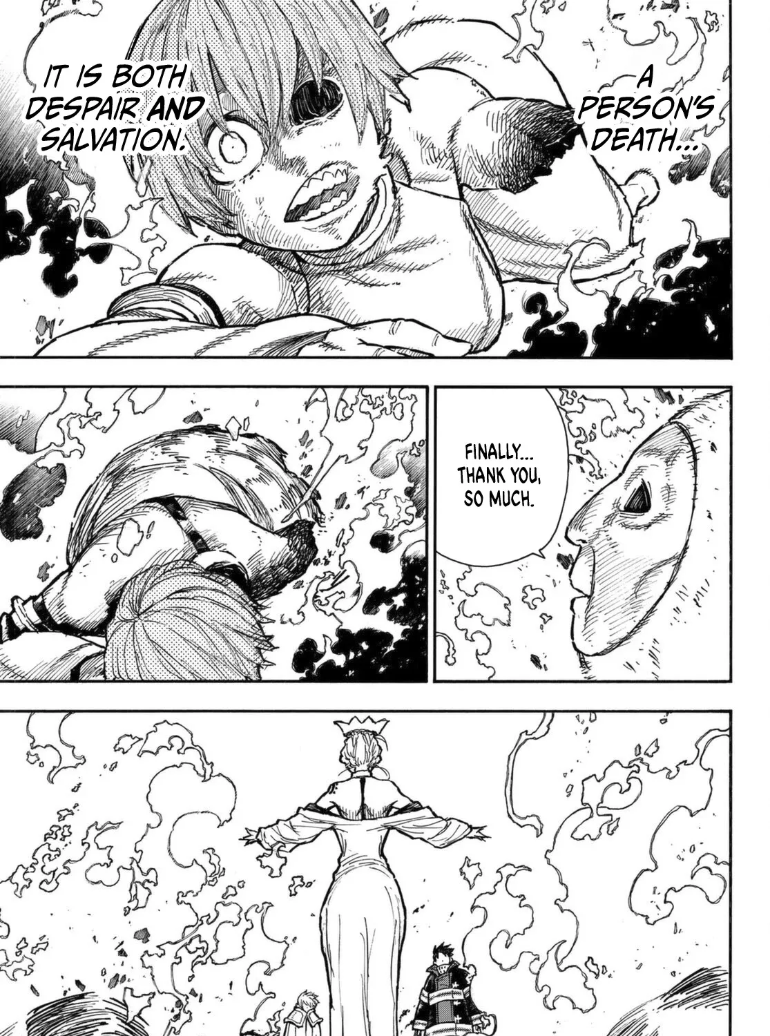 Read Enen No Shouboutai Manga Online