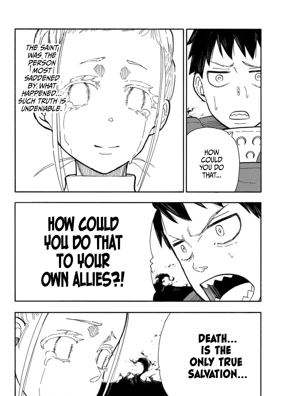 Read Enen No Shouboutai Manga Online