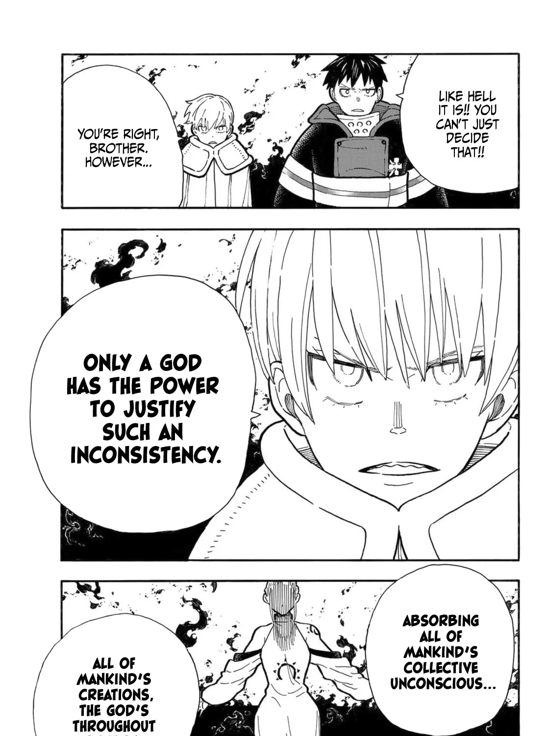 Read Enen No Shouboutai Manga Online