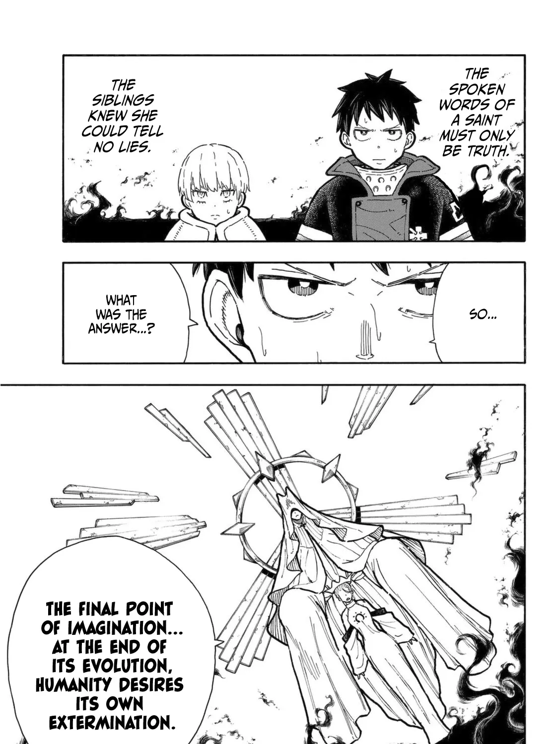 Read Enen No Shouboutai Manga Online