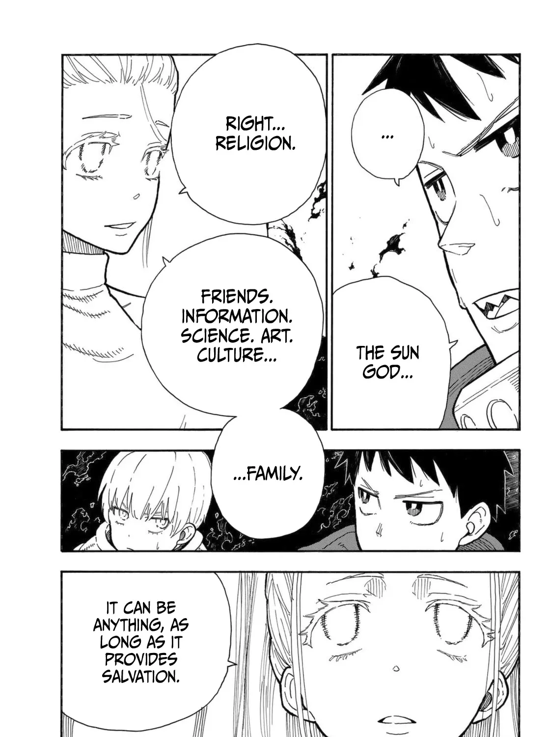 Read Enen No Shouboutai Manga Online