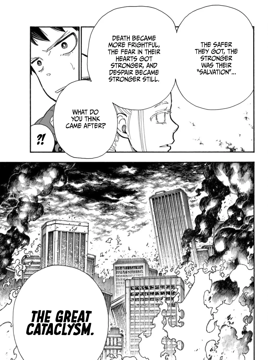 Read Enen No Shouboutai Manga Online