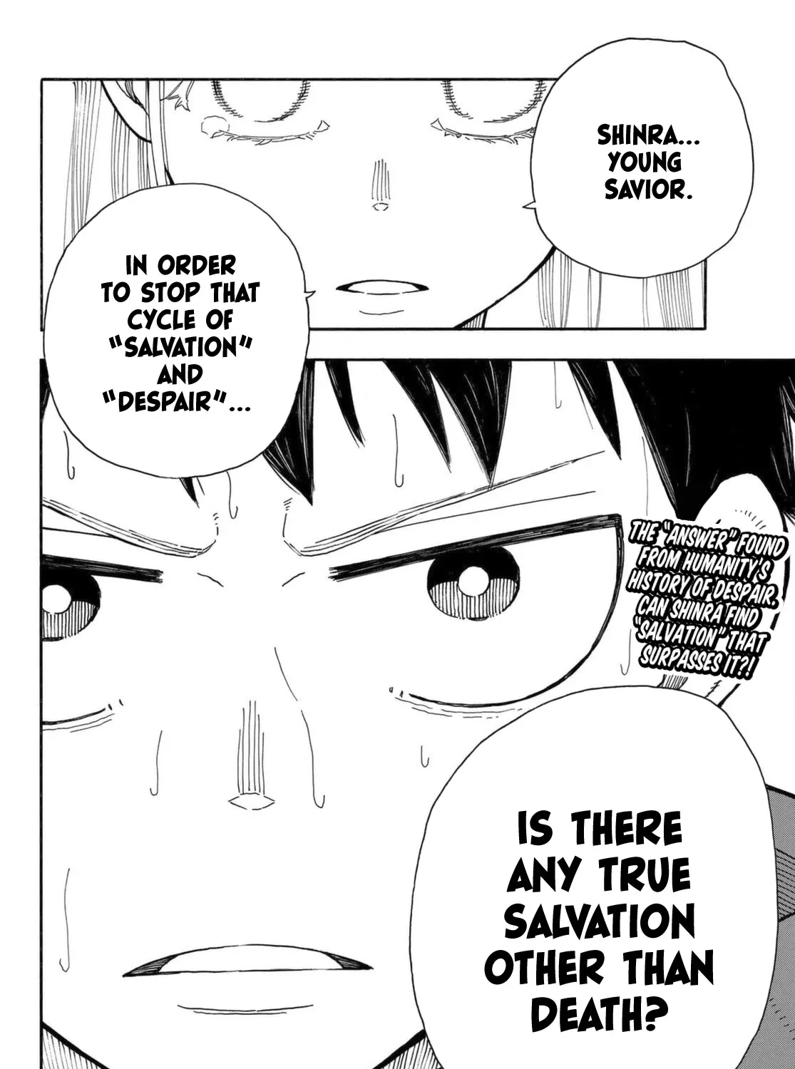 Read Enen No Shouboutai Manga Online